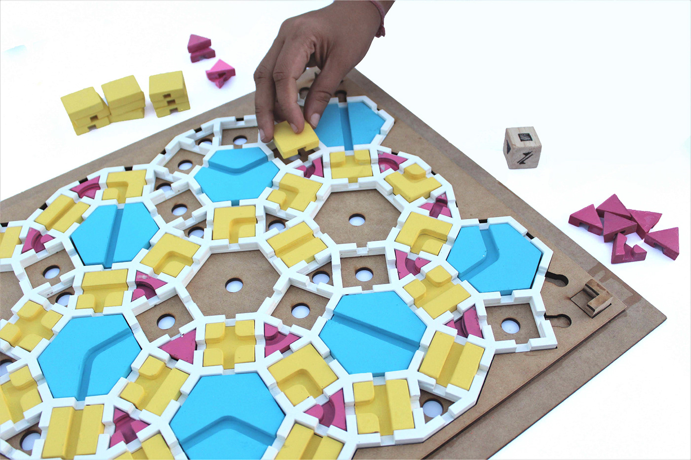game board game geometry maze labyrinth toy play