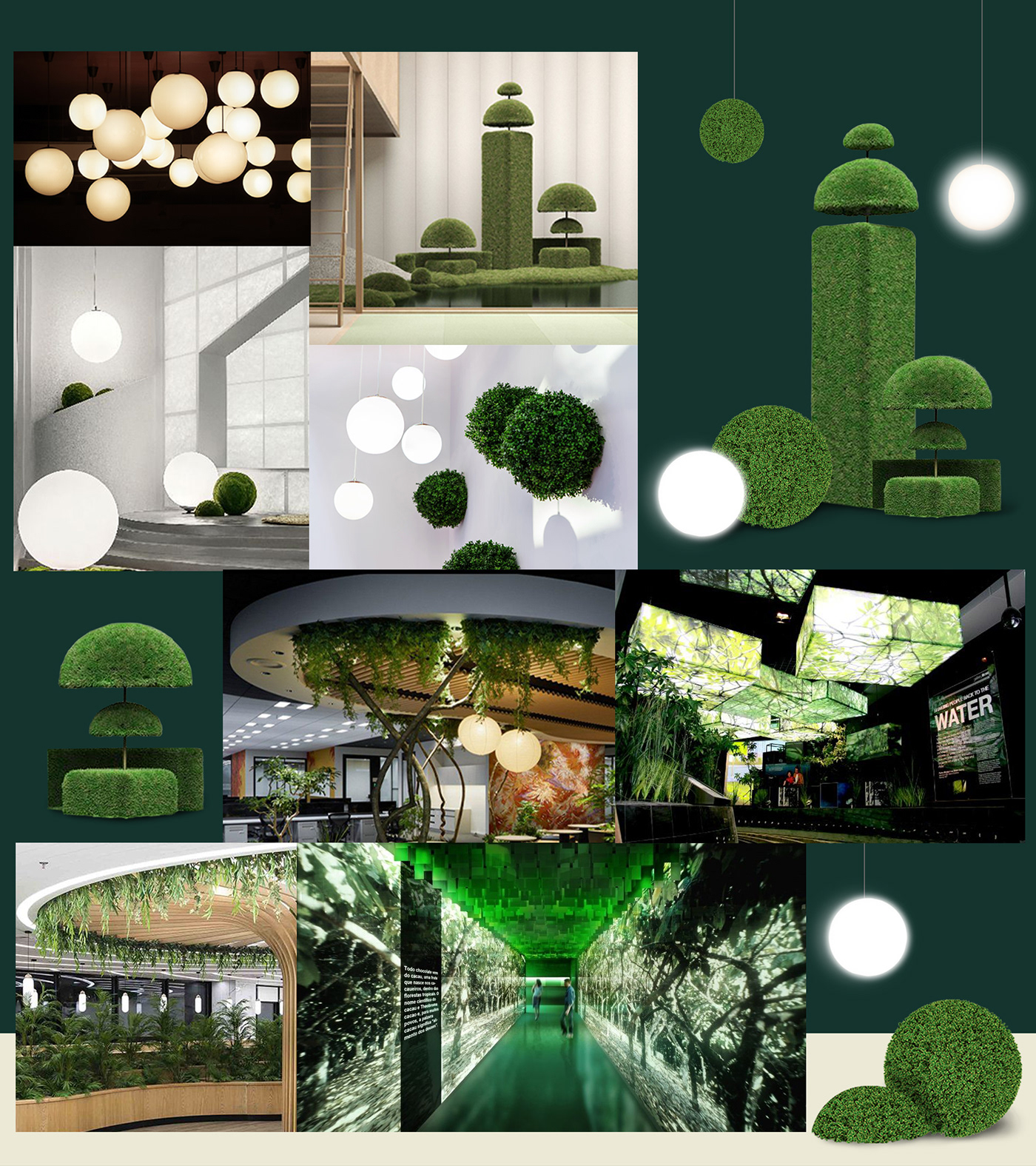 art artwork design digital digital design Event greenery schneider electric sketch Sustainability