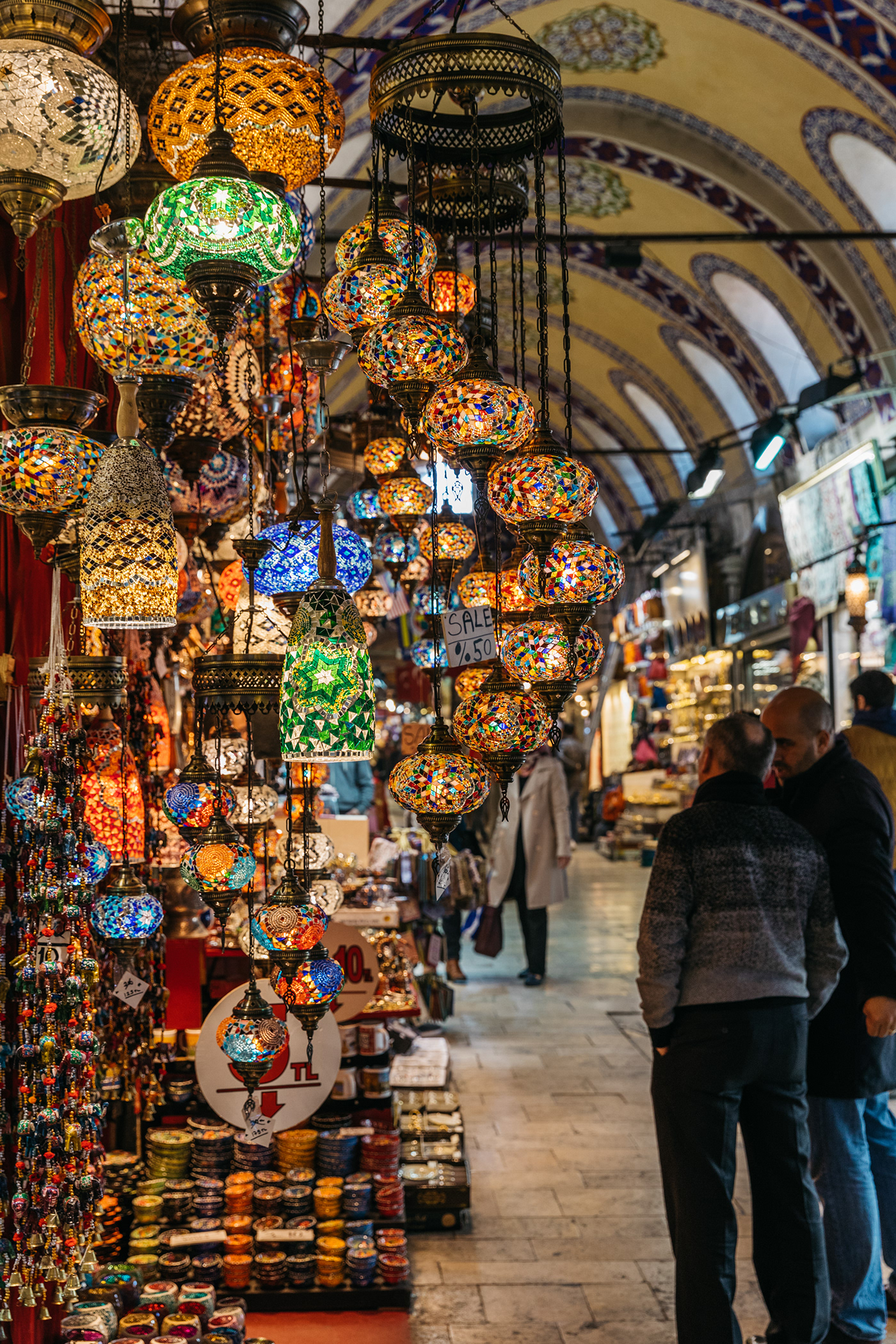 Grand Bazaar istanbul Turkey Travel Street Photography 