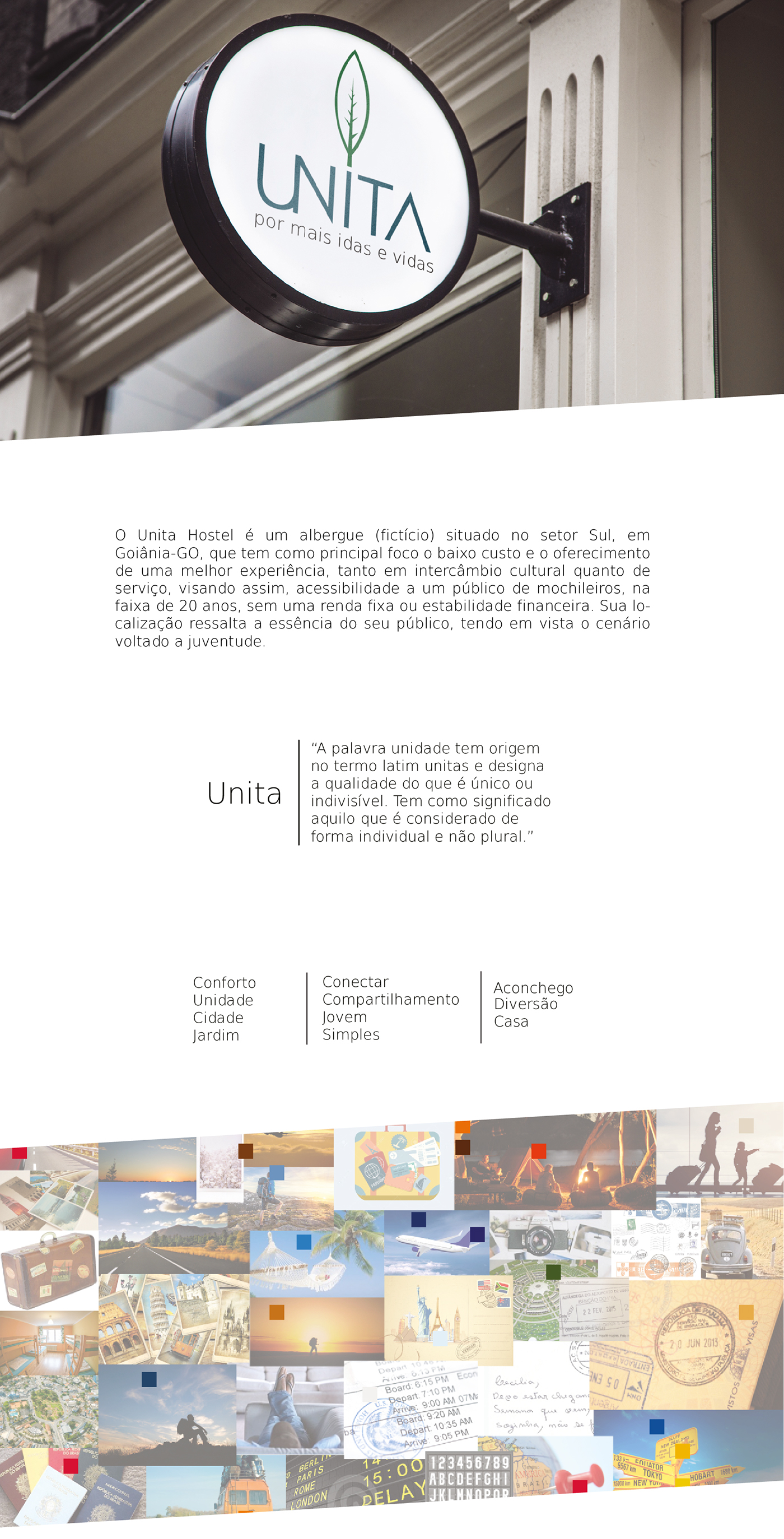 "id" "Identidade Visual"  "goiânia" "hostel" "Graphic Design" "Design gráfico" "Marca" "Brazilian design"