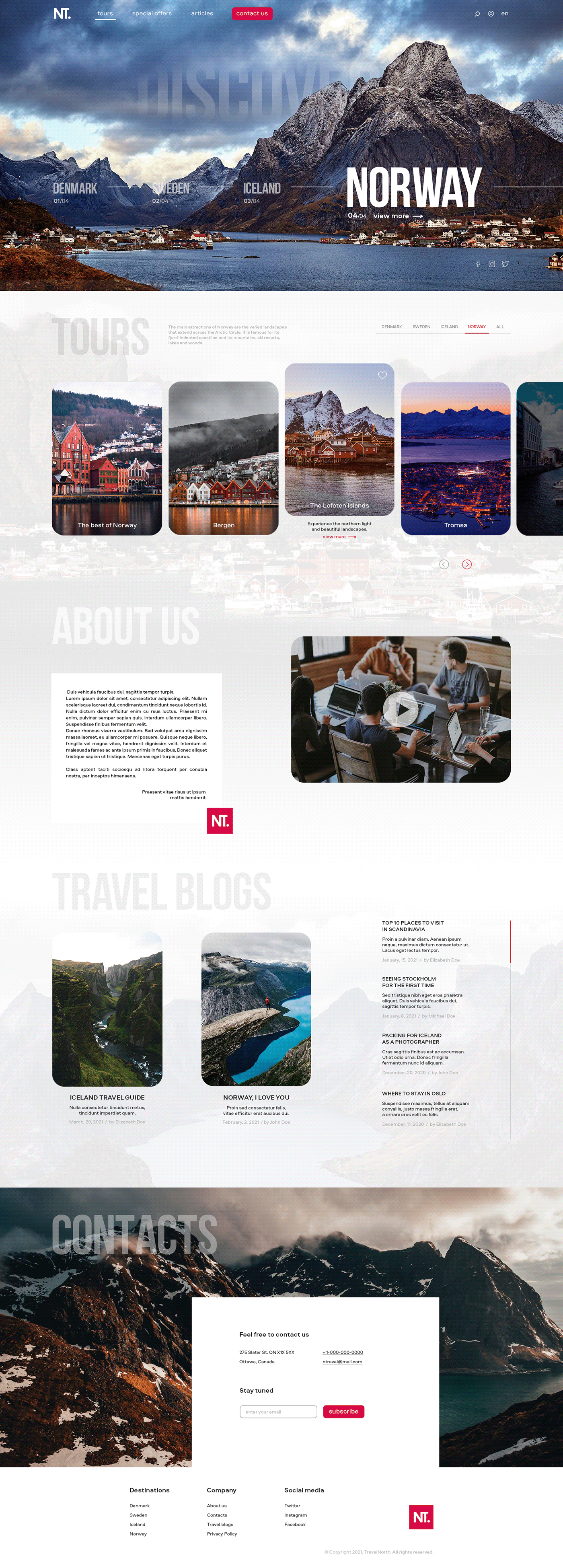 Travel Web travel agency Web Design  Website