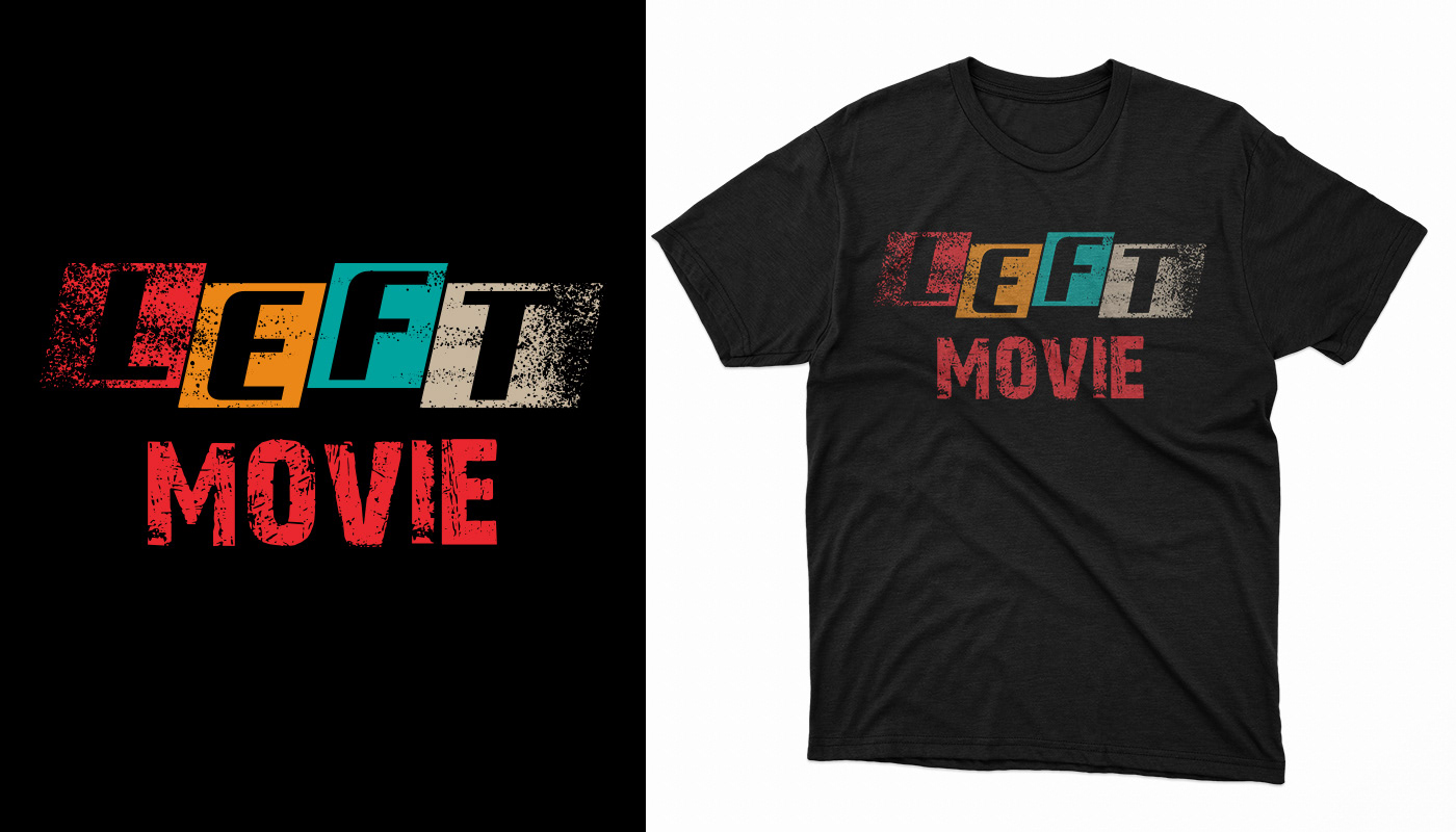 t-shirt Tshirt Design typography   movie poster custom t-shirt design lift movie lift movie 2024 lift movie shirt Movie T-shirt new movie tshirt