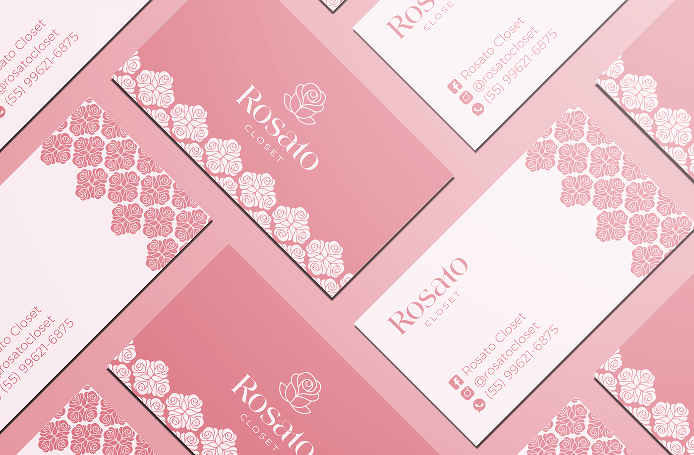 brand Clothing Flores flower identidade visual Logotipo loja moda feminina rosa roupa