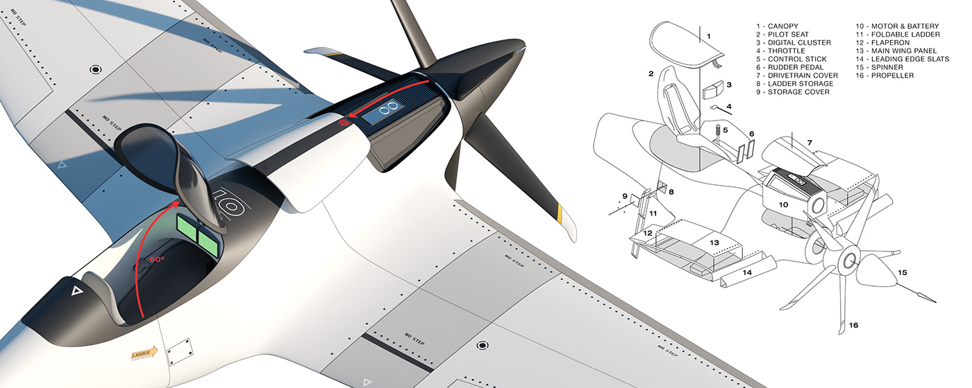 Aircraft aircraft design airplane aviation concept Mobility Design portfolio transportation Transportation Design Vehicle