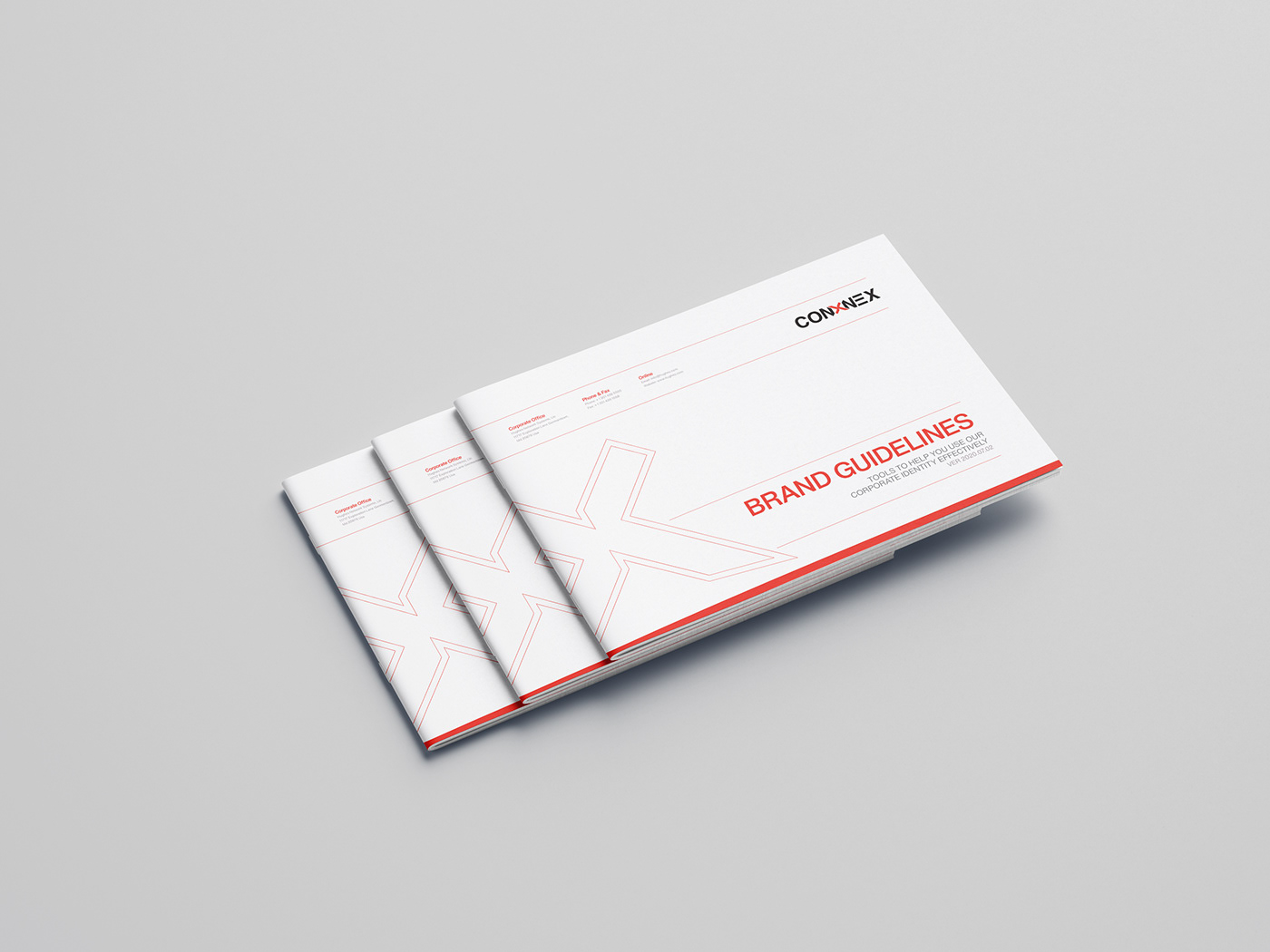 a4 brand brand guide brand manual brandbook corporate guidelines identity Manual Guides swiss