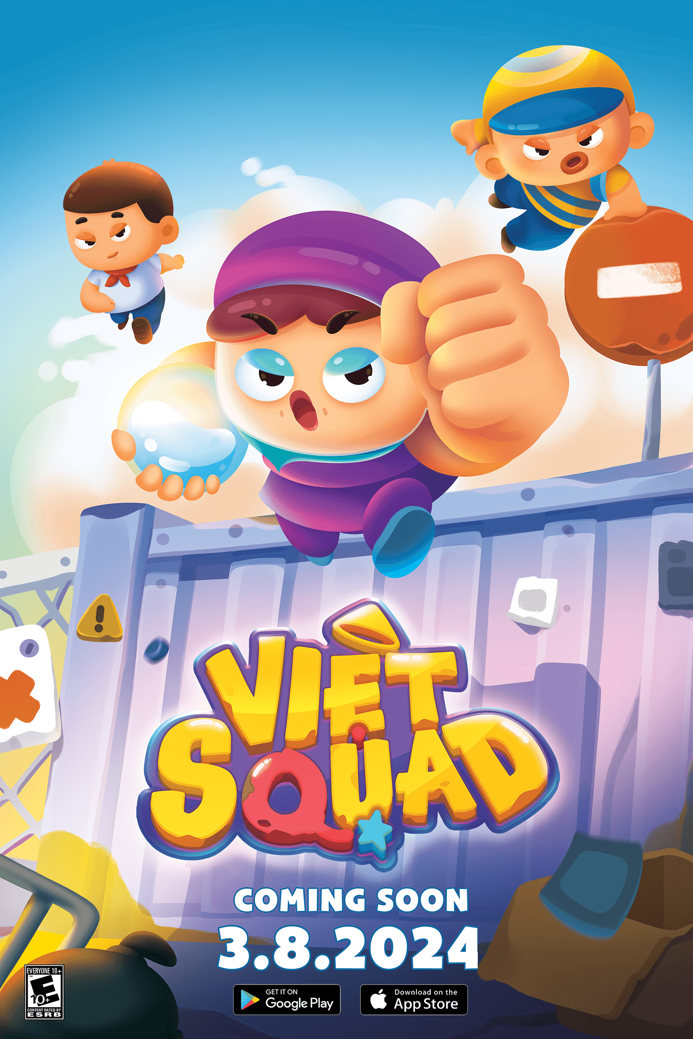 Game Art game mobile vietnam bomb