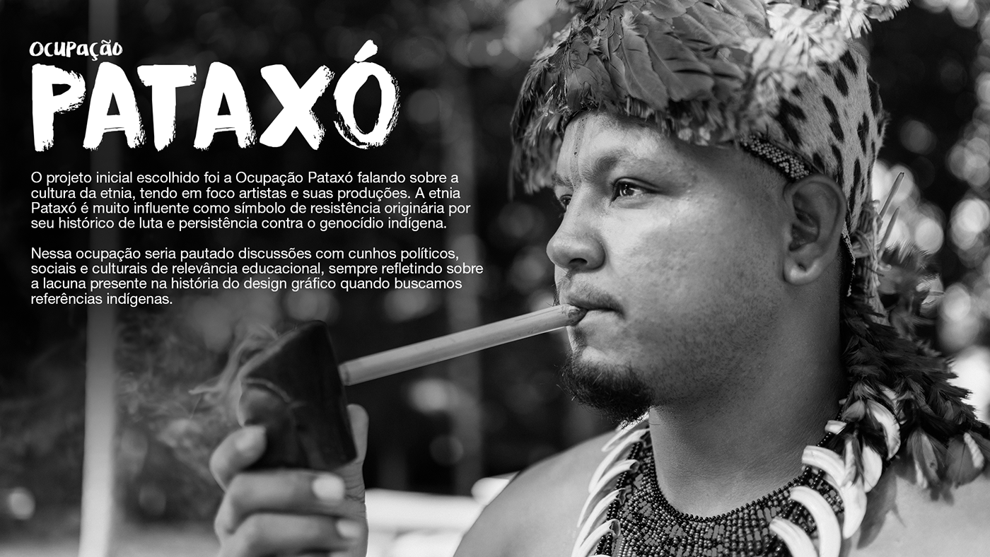 Brasil casaorigem cultura indígena design design gráfico historia historia gráfica Indigenas Pataxó identidade visual