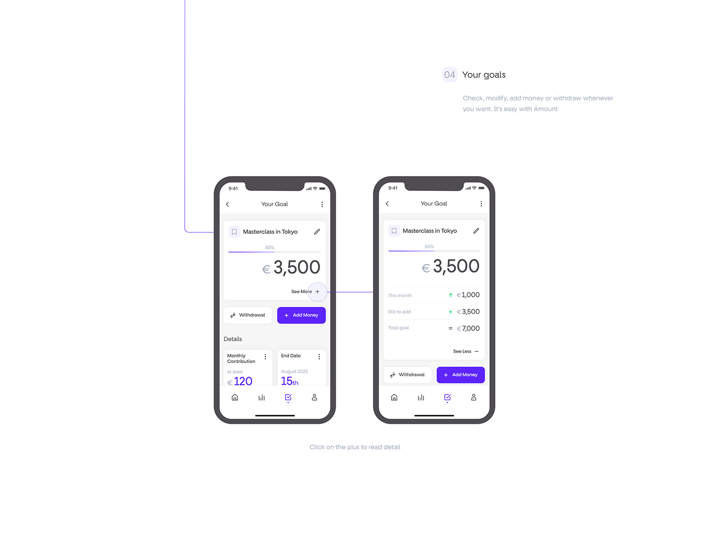 app Bank card finance financial money UI UI/UX ux