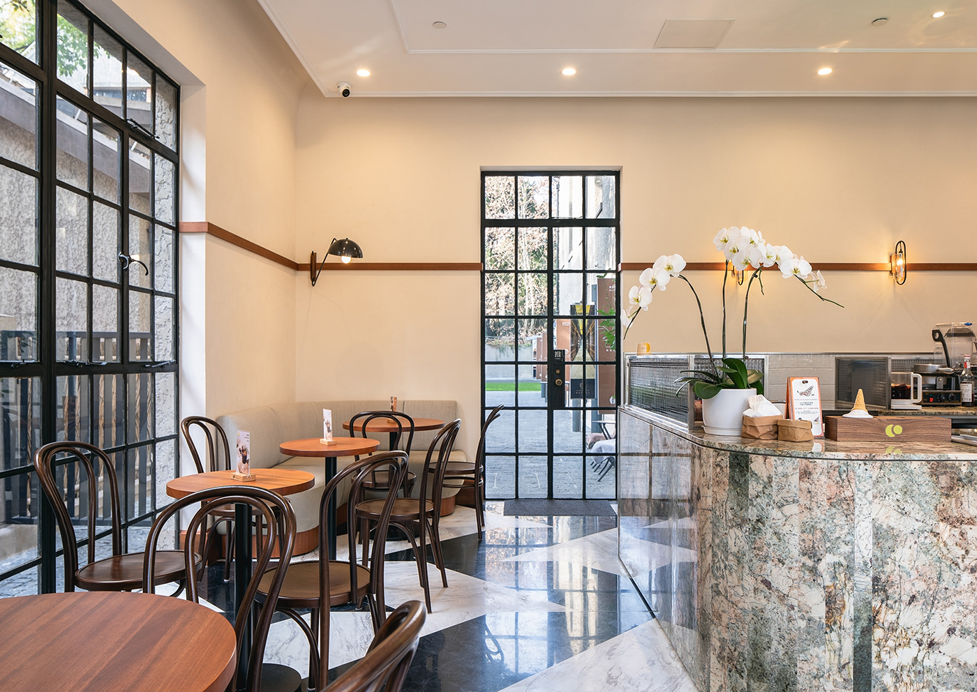 architecture cafe china decor Interior interior design  restaurant Retail shanghai