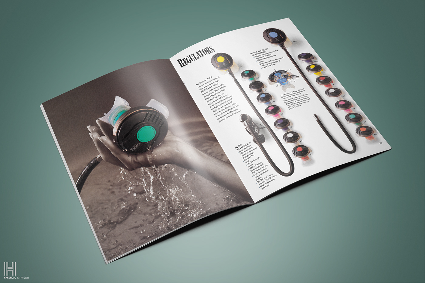 brochure design catalog design