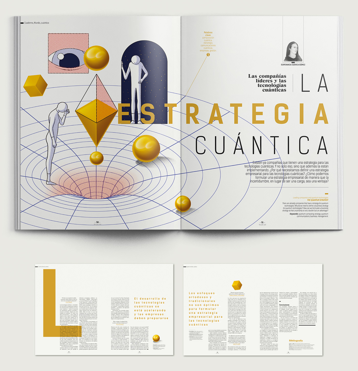 abstract Digital Art  editorial ILLUSTRATION  magazine quantum science sketch surrealism Technology