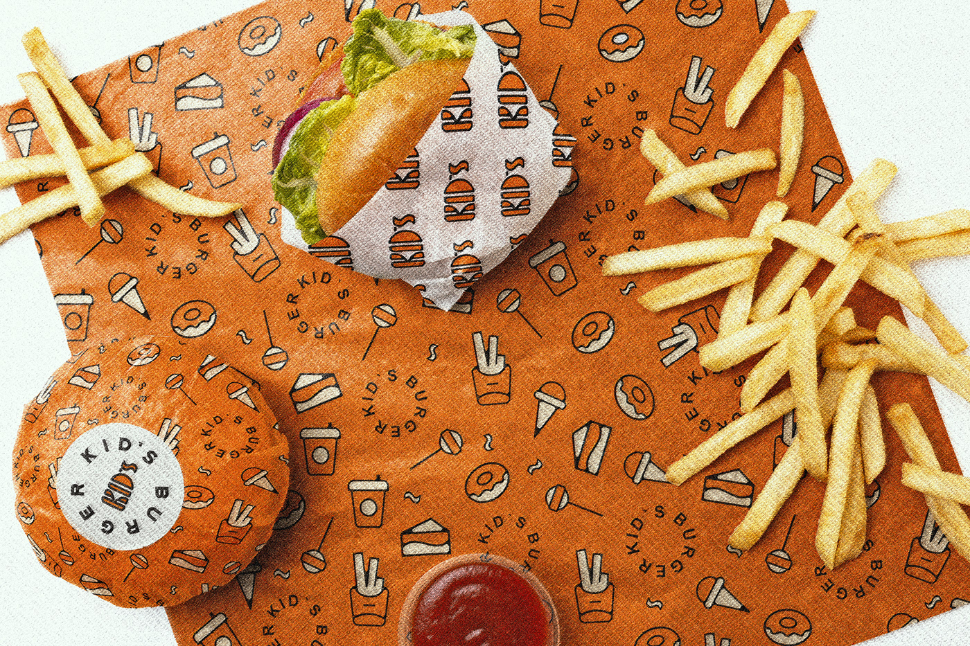 branding  Logo Design Graphic Designer Logotype identity logos visual identity designer fast food branding burger