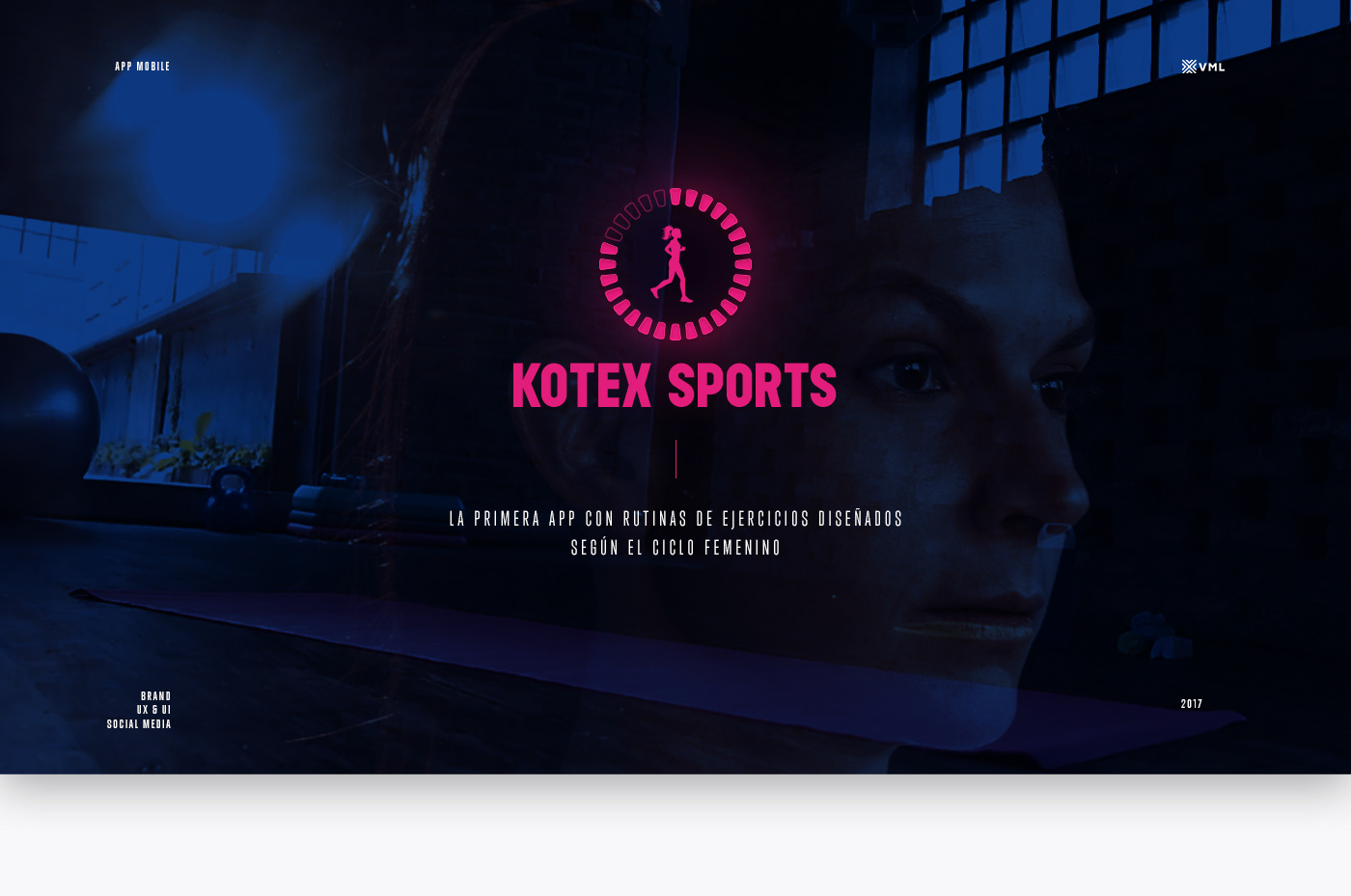 app digital kotex sports fitneess exercise Routine mobile woman period
