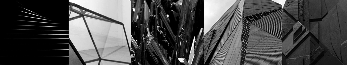 black crystall calendar dark stone pattern construction frame Mystic