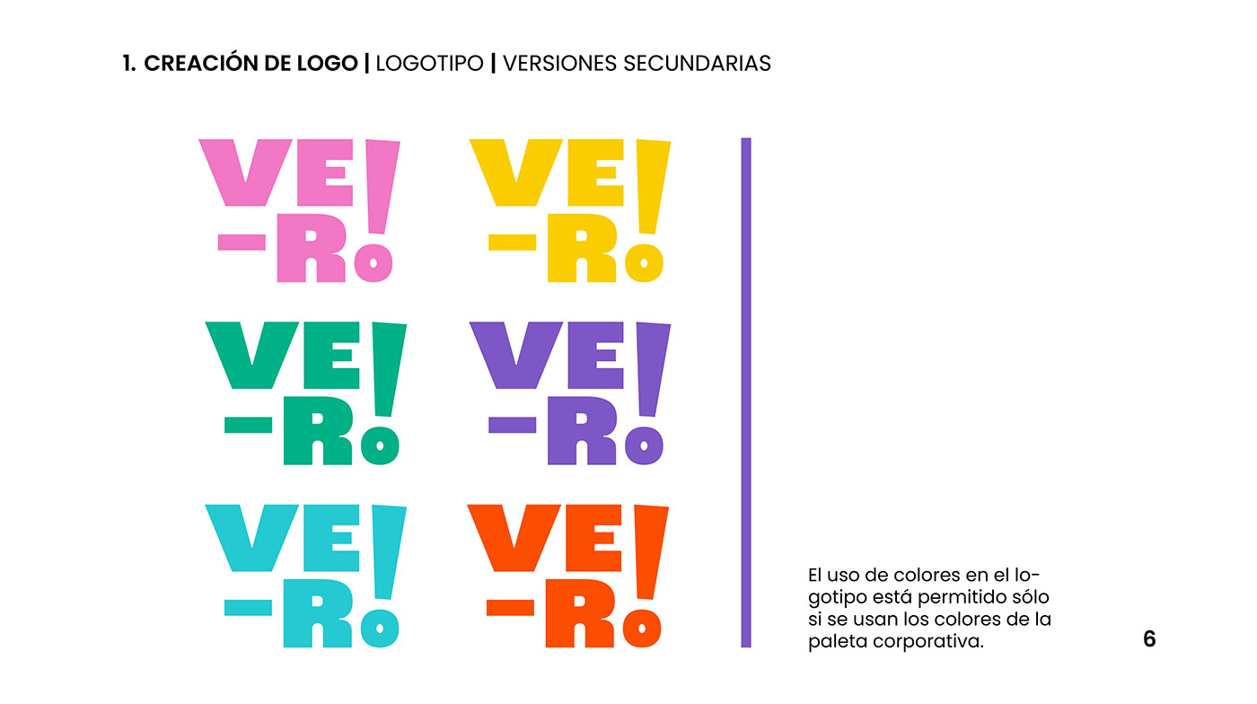 design brand identity locucion diseño gráfico visual identity Manual de Marca brandbook Brand Design logo