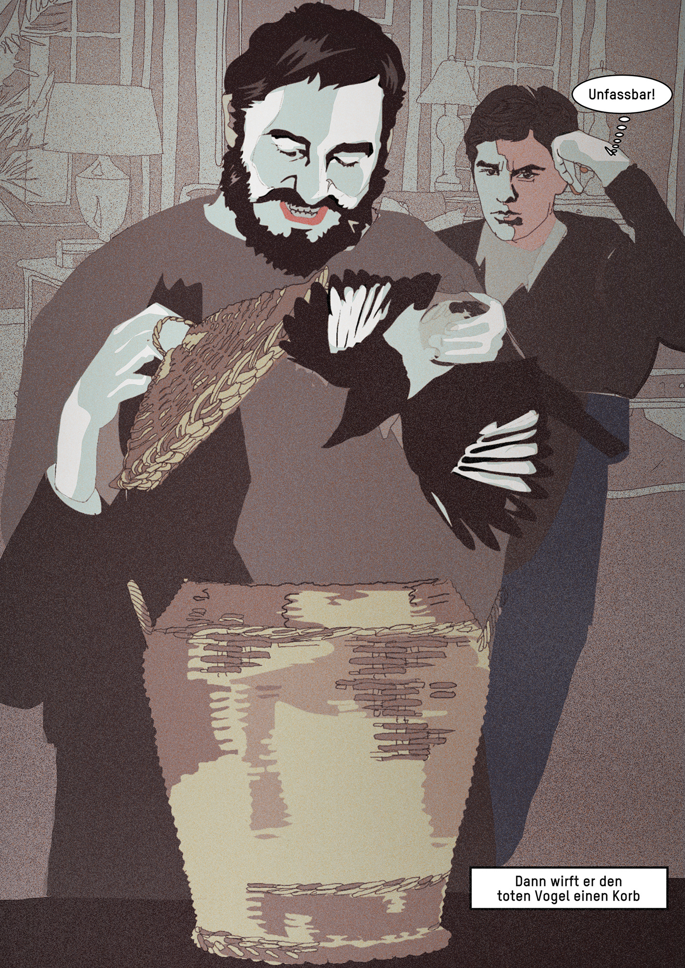 Graphic Novel Fidel Castro ZAZA Uta Röttgers alain delon Pattie Smith