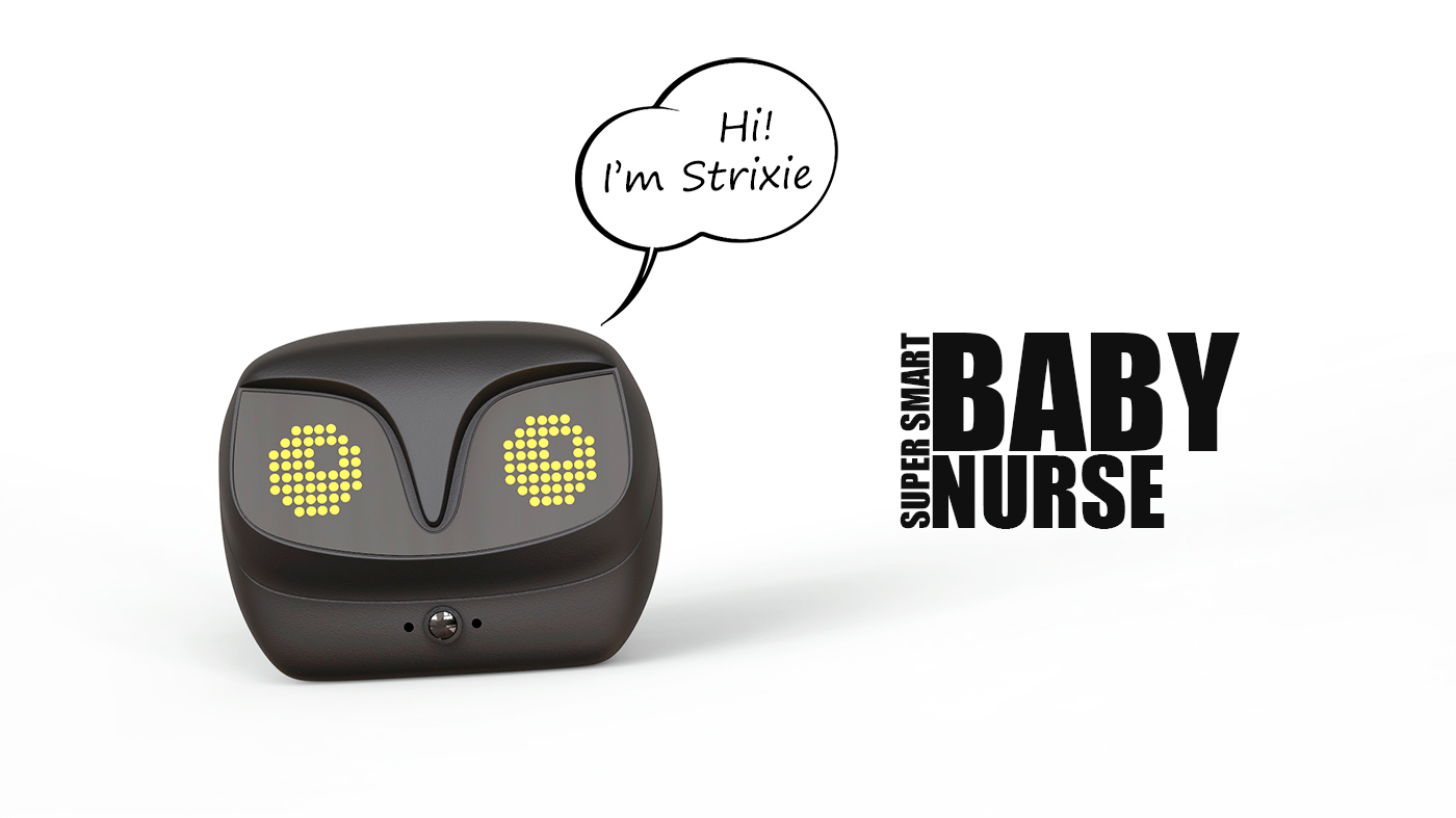 product design  industrial design  design product промдизайн baby nurse owl Smart qvarta camera