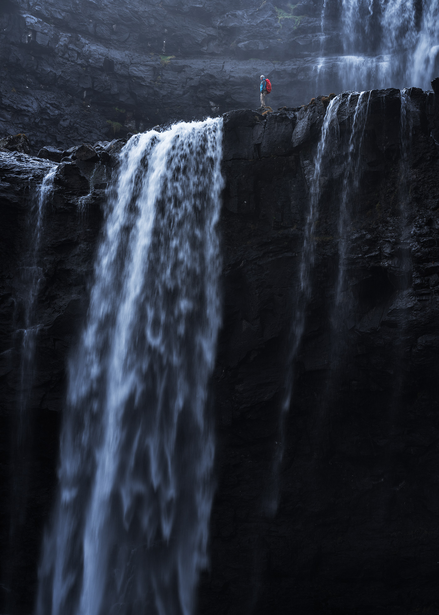 faroe islands landscape photography Photography  digital photography  storm photography Nature Landscape outdoors