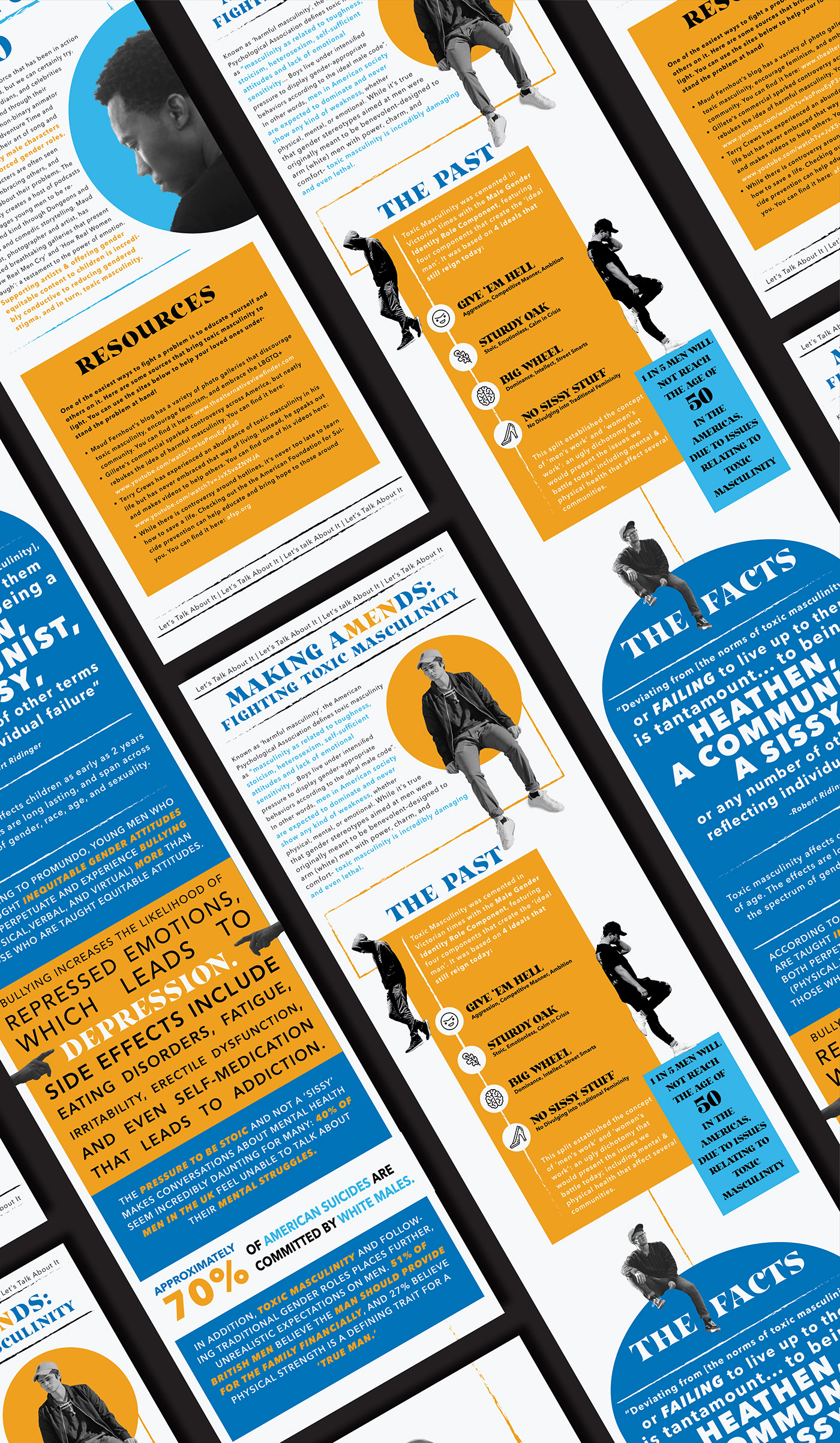 Accessibility broadside design infographic posters social campaign Youtube Thumbnail