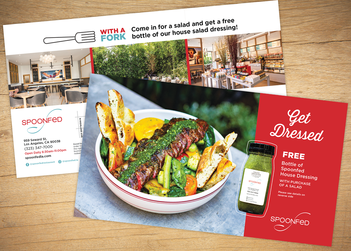 menu design graphic design  branding  bar Brand Design Comfort food Food  Los Angeles restaurant