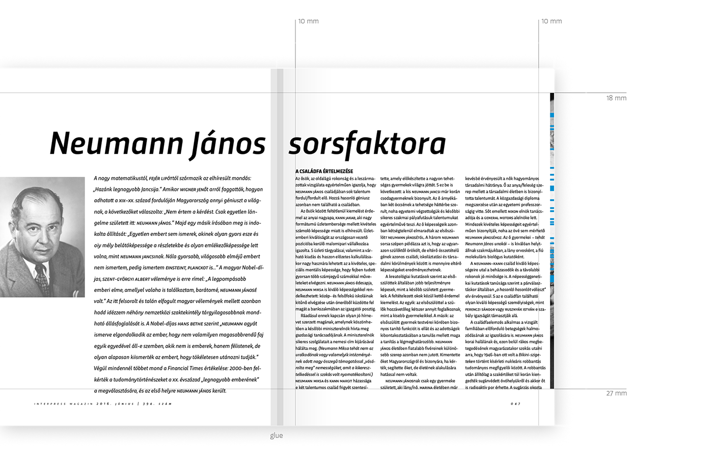 IPM degree redesign magazine interpress Master sopron AMI ma degree degree project graduation newspaper Layout journal hungarian