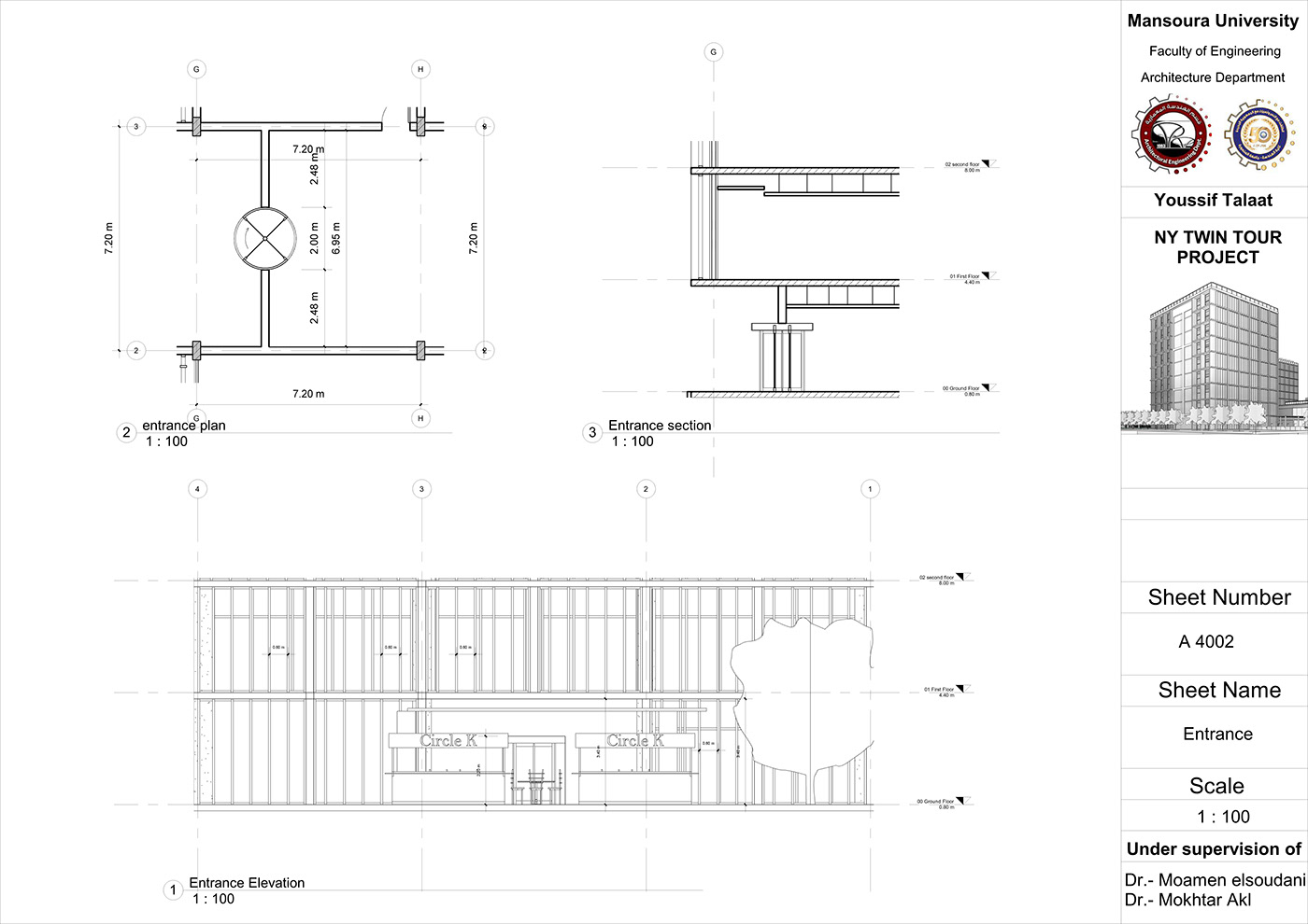 revit administrative design Aechitecture   Project working drawings technical drawing building exterior 3D