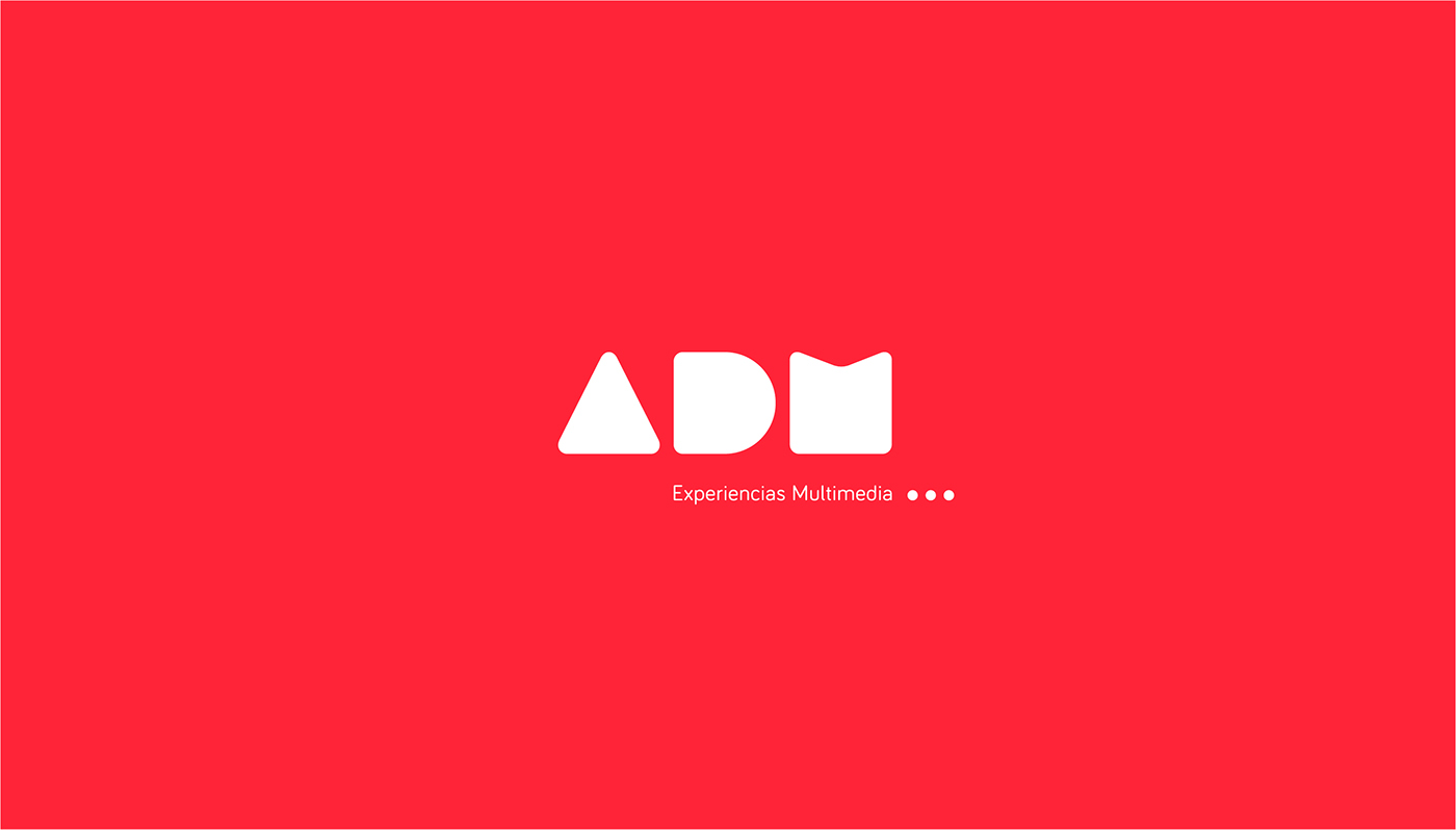 Barnding brand ADM agency design graphic design  diseño diseño gráfico logo Logotipo