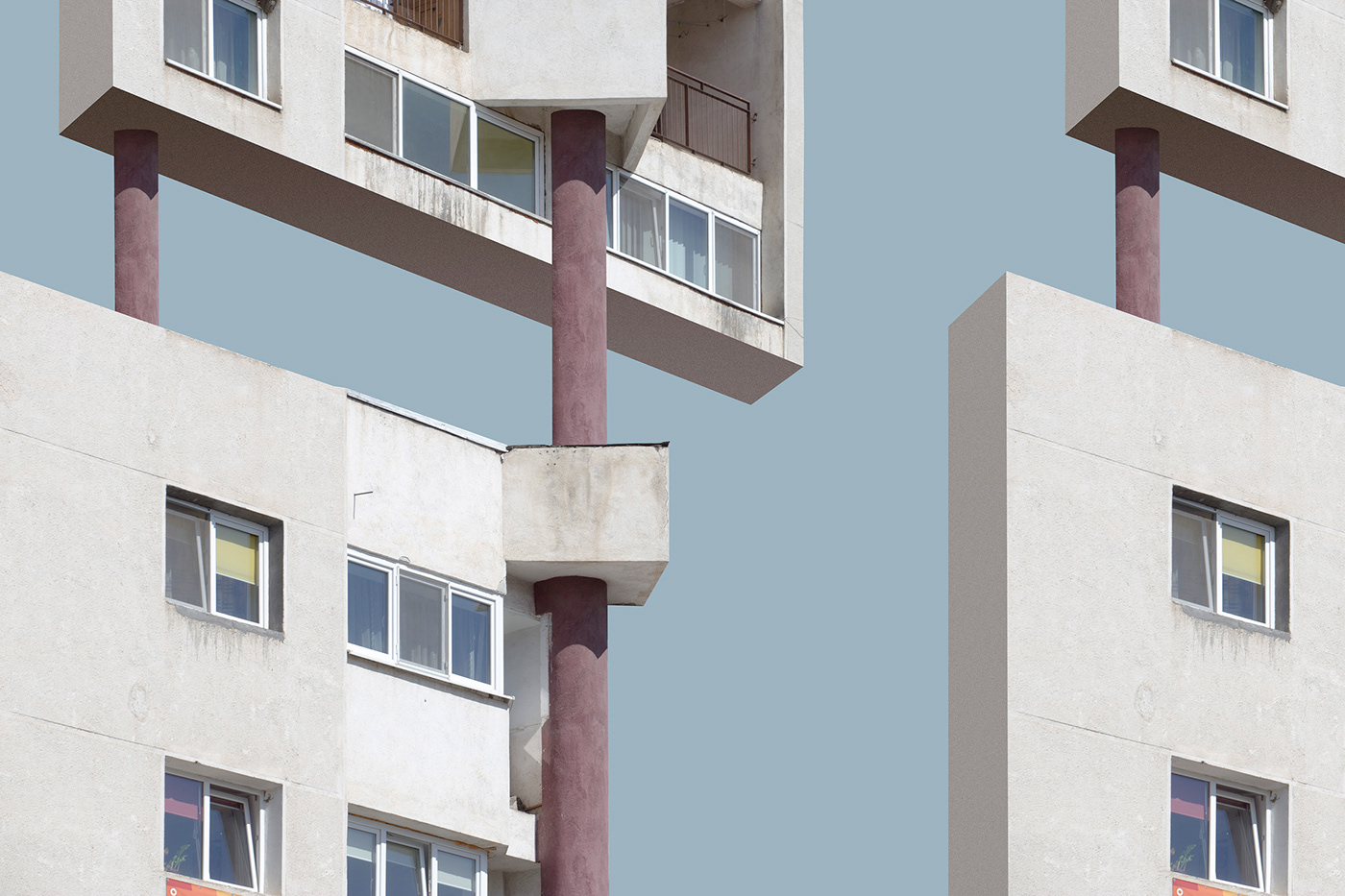 minimal Minimalism urbanism   architecture Brutalism budapest building abstract city Urban