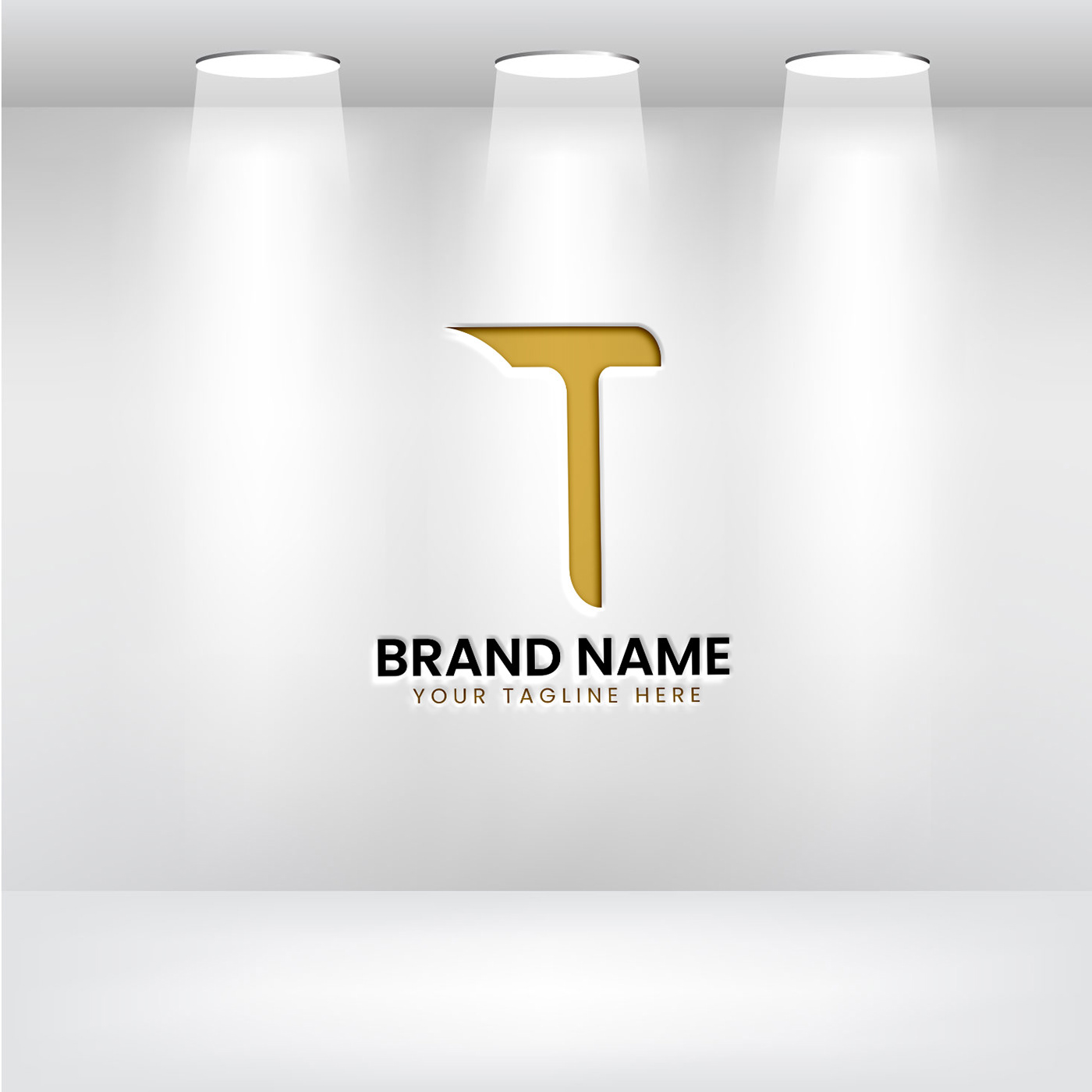 minimal logo Modern Logo branding Logo brand identity professional Unique corporate minimalist abstract logo TLetter logo