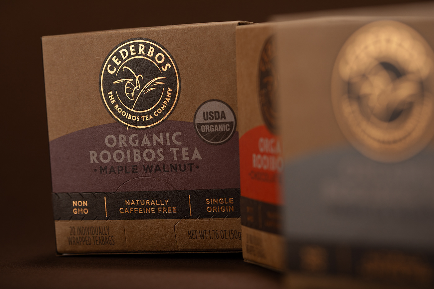 Packaging packaging design south africa brand identity gold gold foil luxury rooibos tea