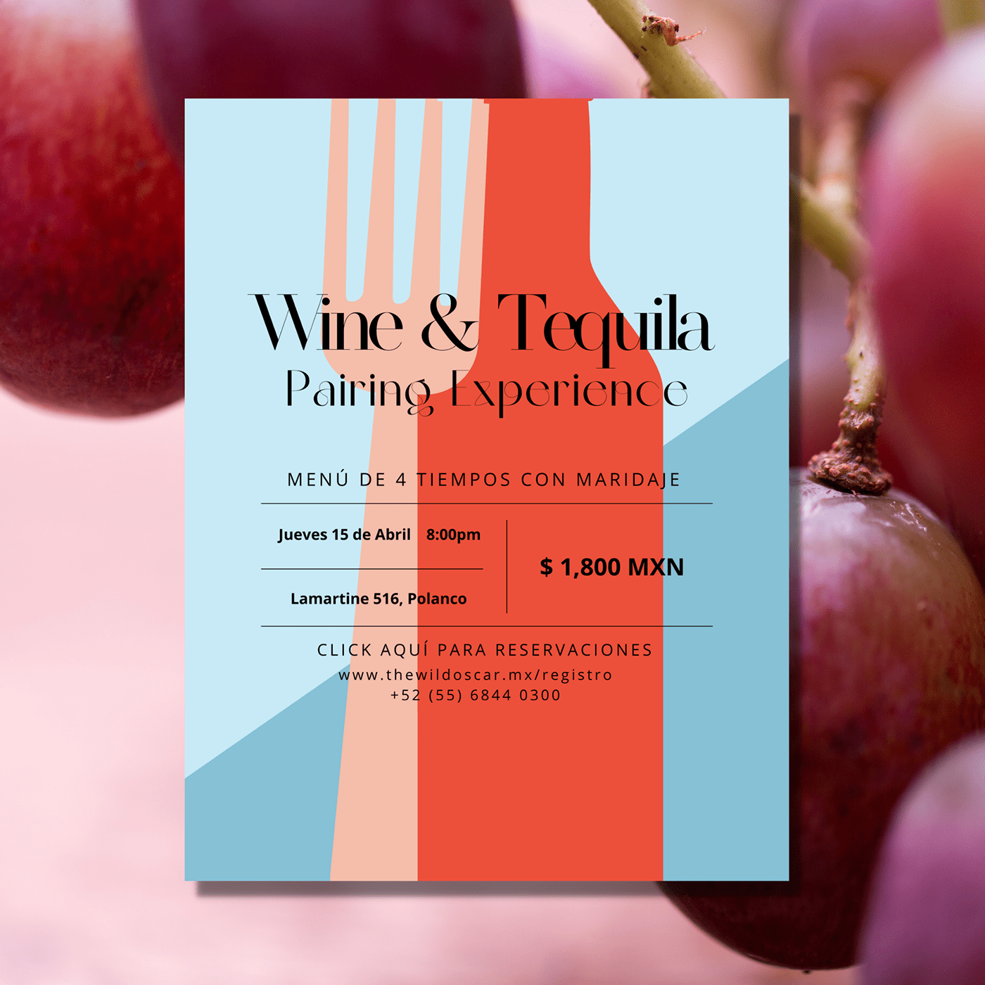 Event menu design poster Poster Design posters restaurant Restaurant Branding restaurante vino wine