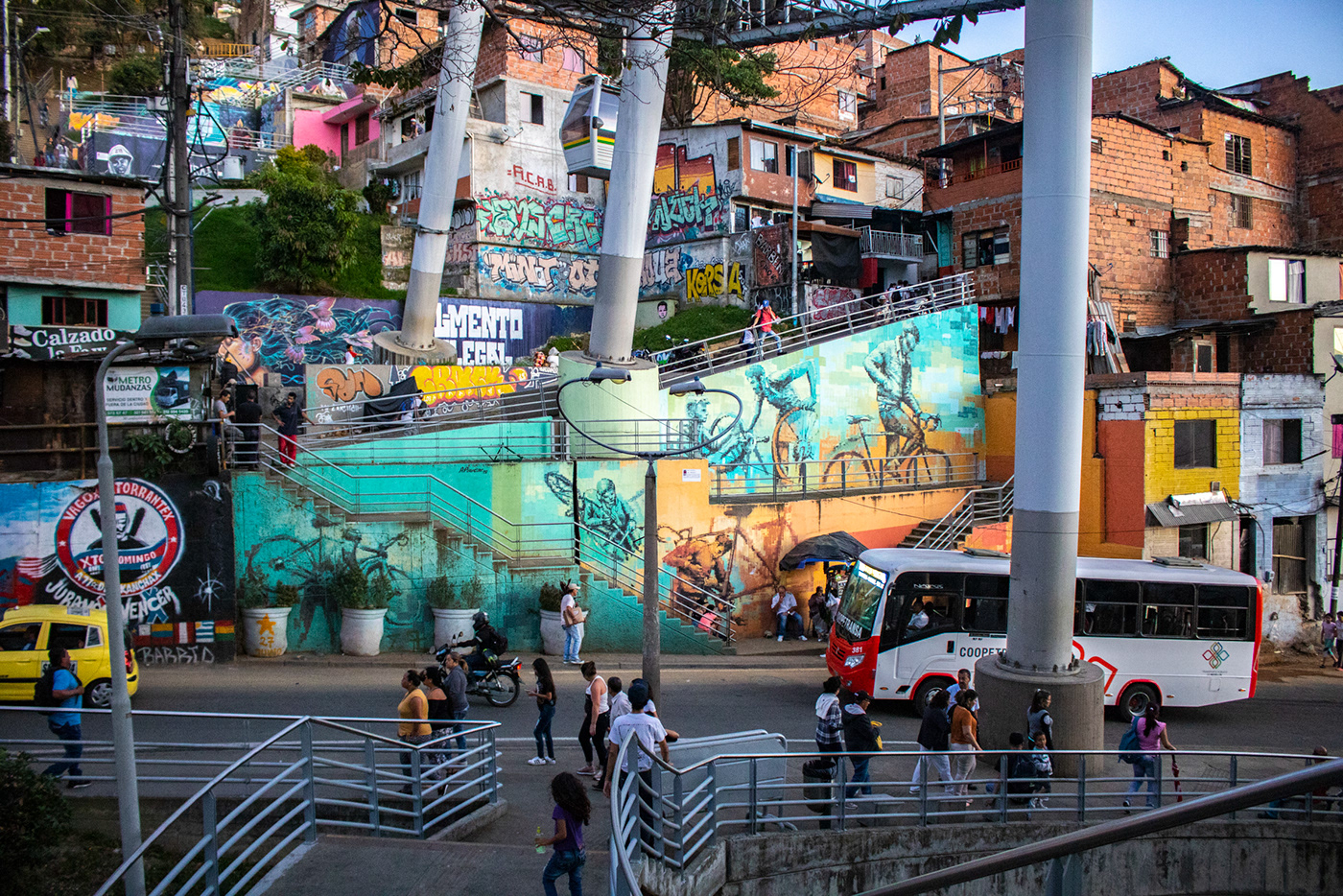 medellin city Street Photography  Urban street photography Medellin Colombia