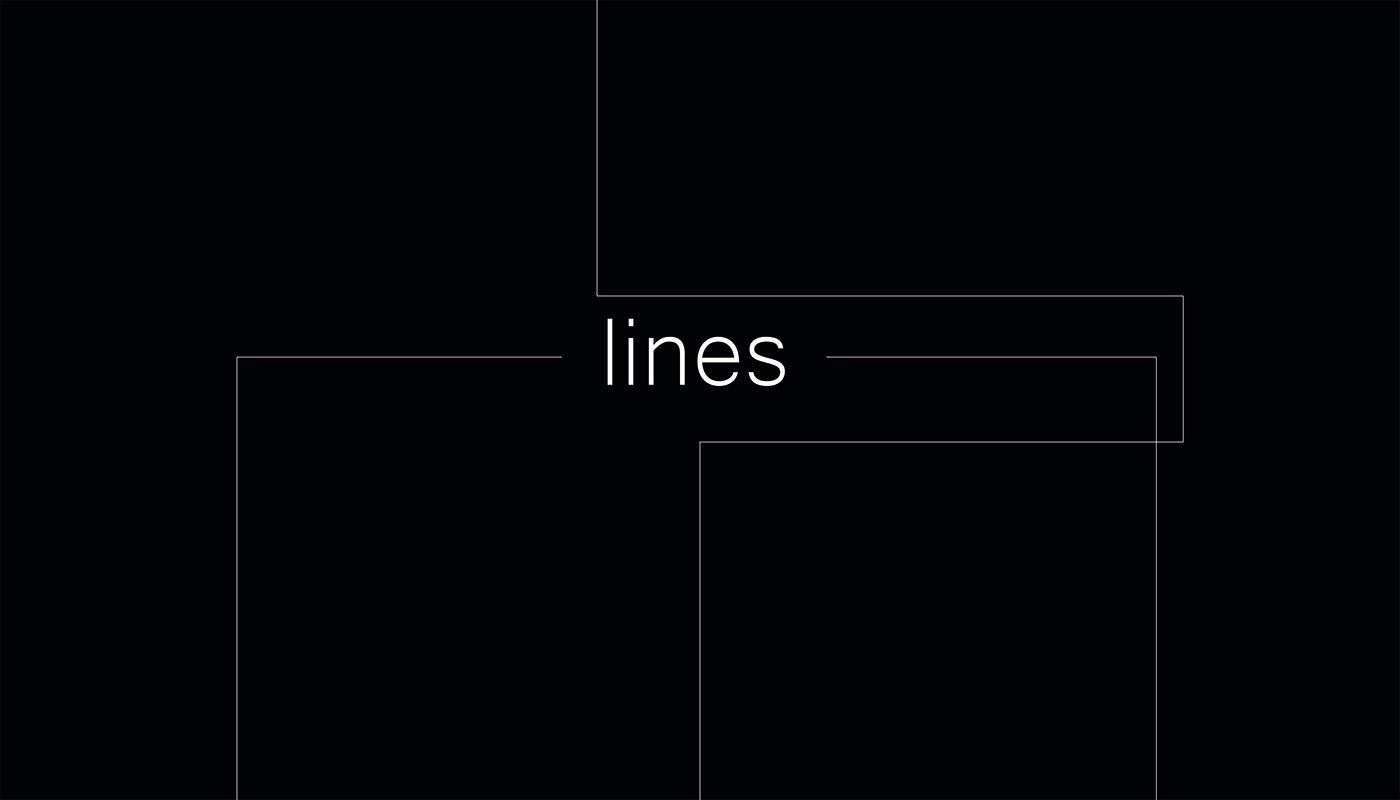 lines on Behance