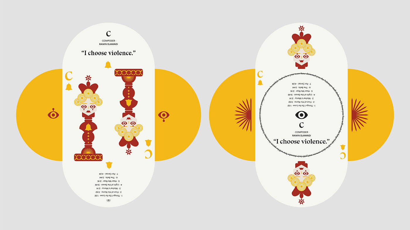 box branding  chess game Game of Thrones graphic design  ILLUSTRATION  laser cut music vinyl