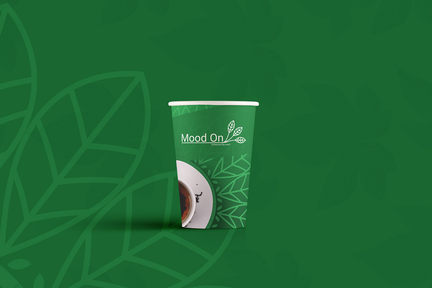 branding  brand identity design graphic design  tea logo Tea Packaging cup cup design identity