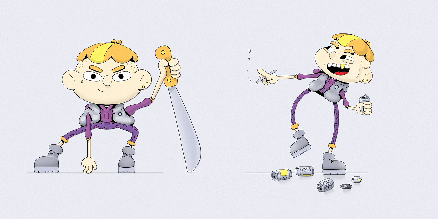 ILLUSTRATION  draw art pencil pen design characterdesign 2D animation  characters