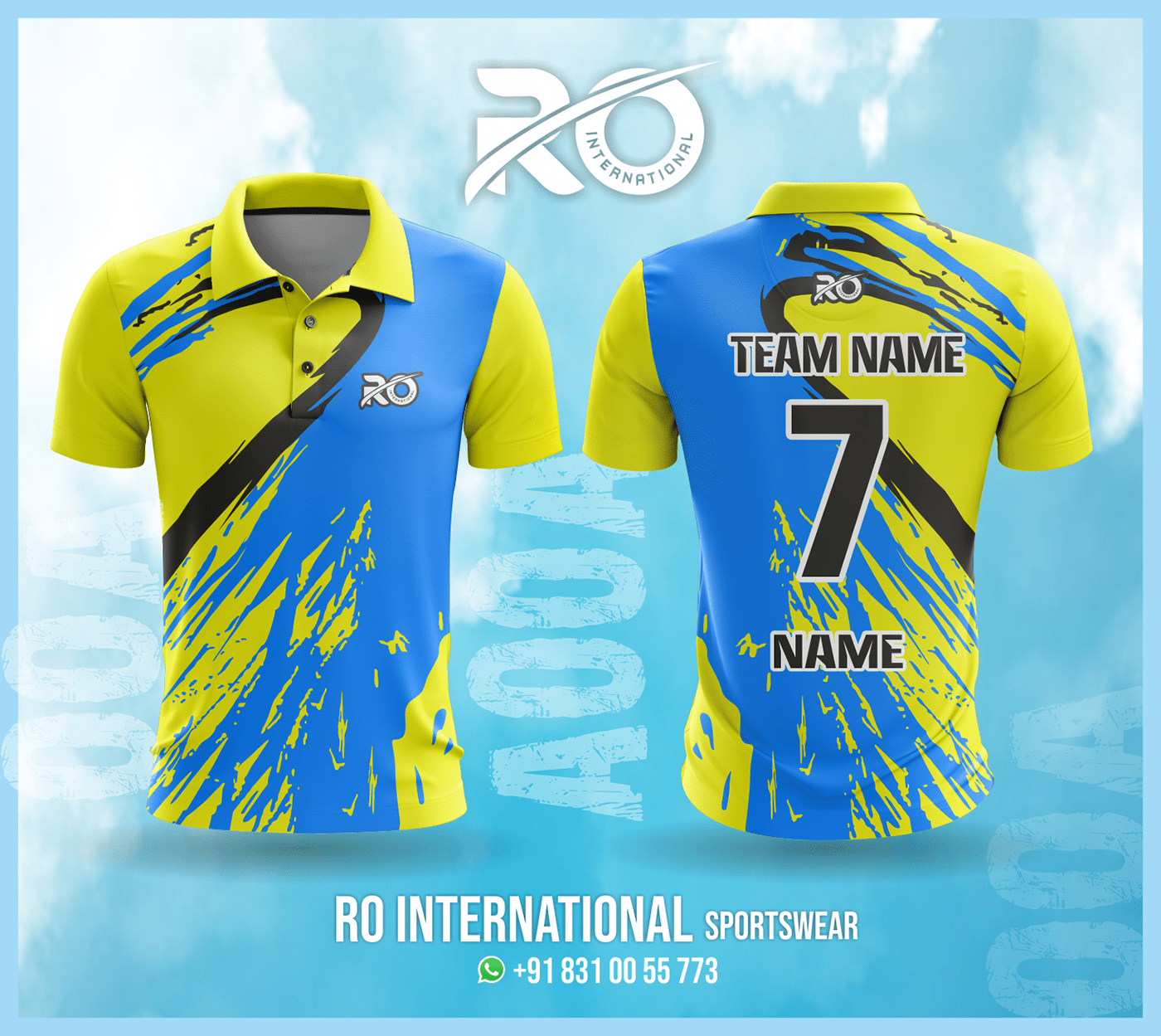 Sublimation Sports Jersey on Behance