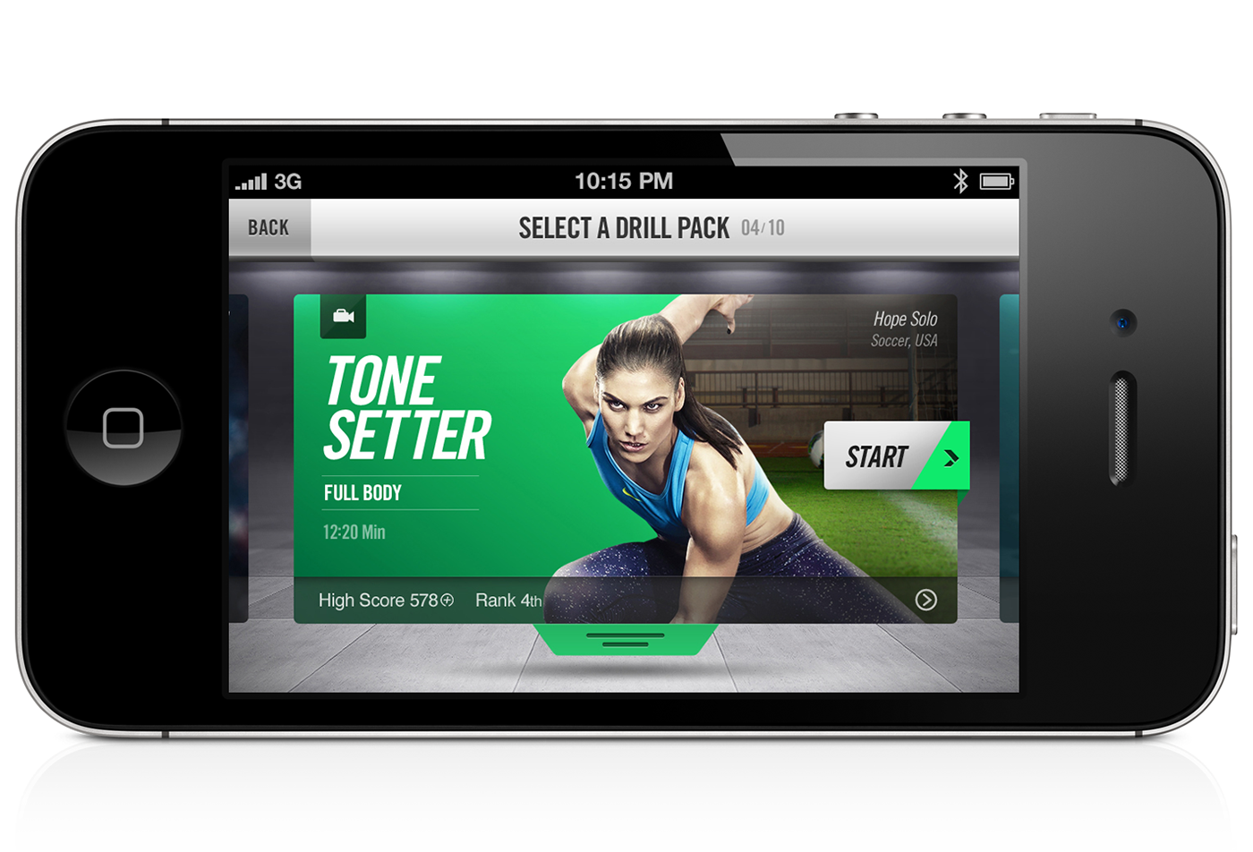 Adobe Portfolio Nike iphone mobile digital fitness training nikeplus Nike+ apple clean Health graphics sport app