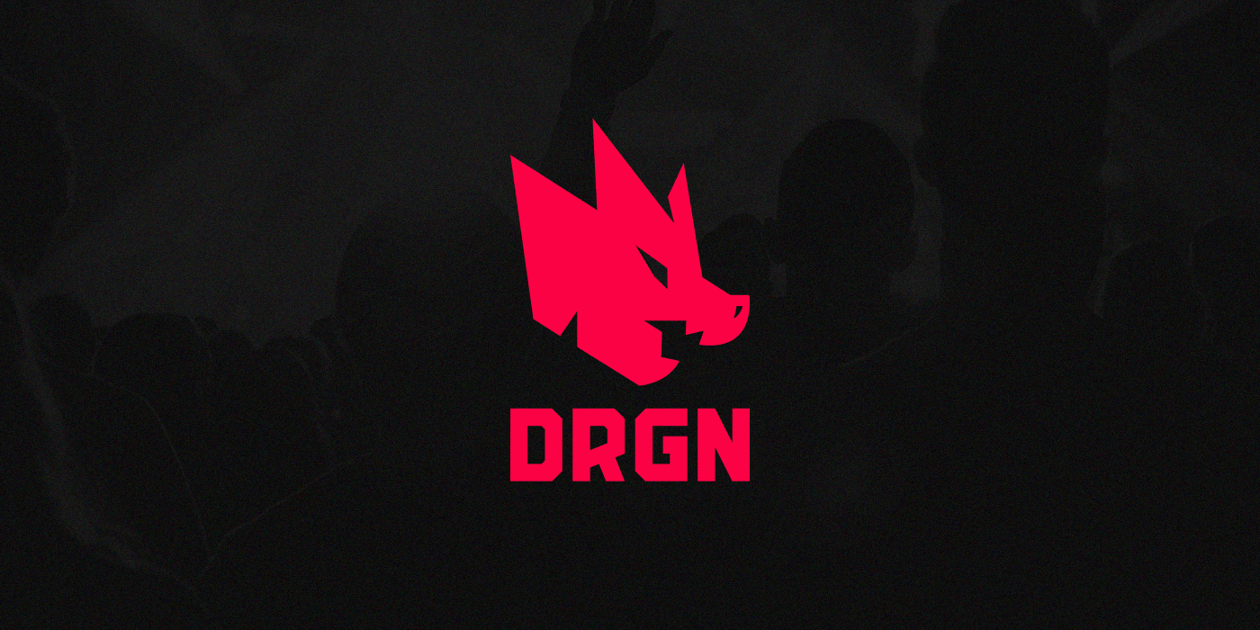 brand identity branding  dragon esport esports game Gaming logo sports team