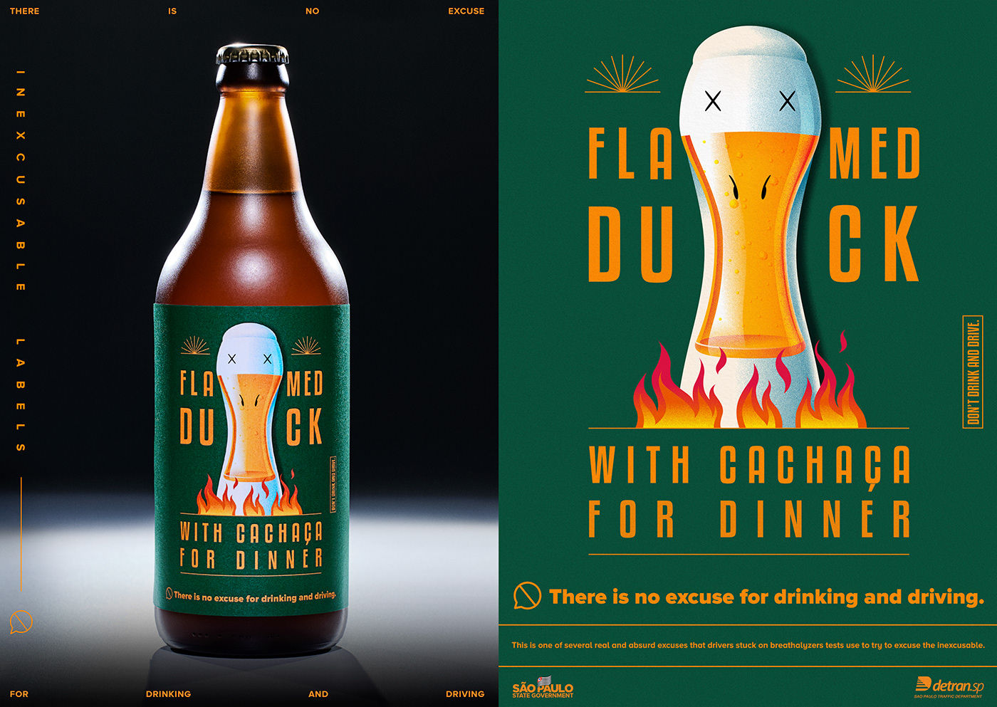 Advertising  art direction  beer branding  campaign design drink ILLUSTRATION  Label Packaging