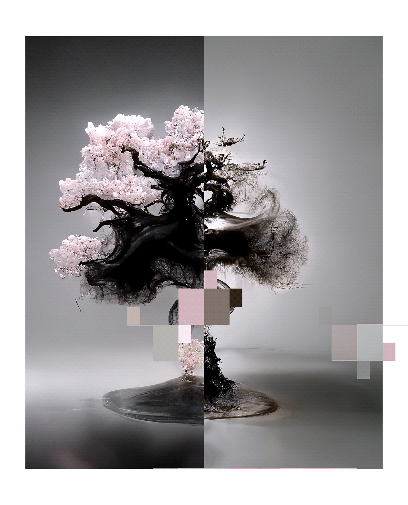 bonsai generative art