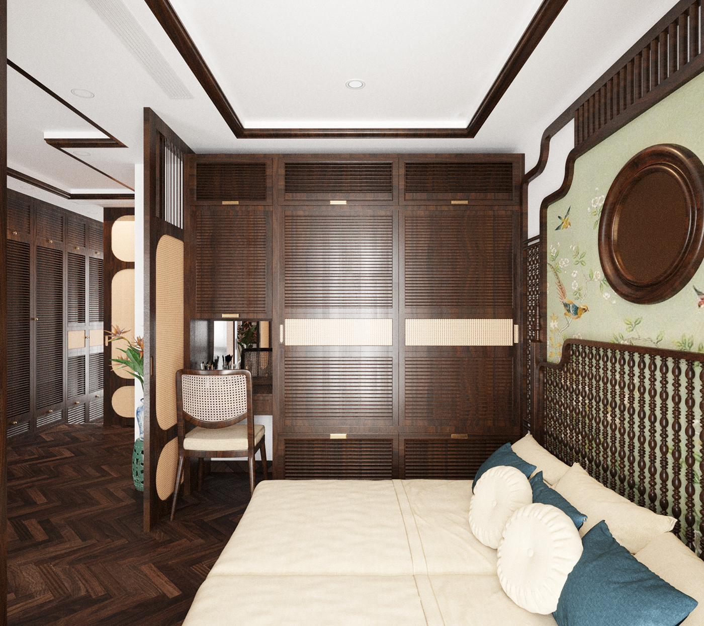 design design interior house indochine livingroom
