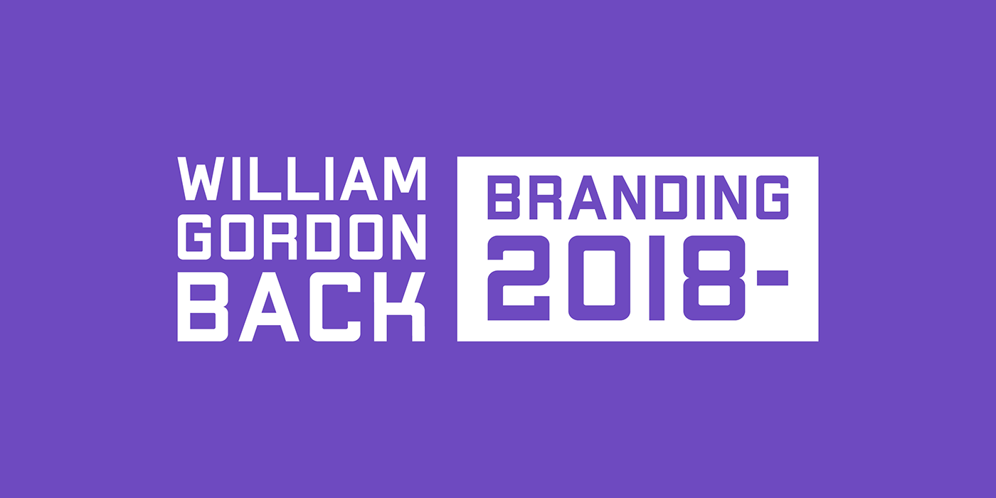 branding  WGB william gordon back william back Branding 2018 Ultra Violet art direction  Gaming logo