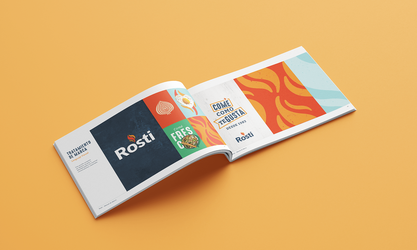 Costa Rica design estrategy Packaging rebranding restaurant visual identity