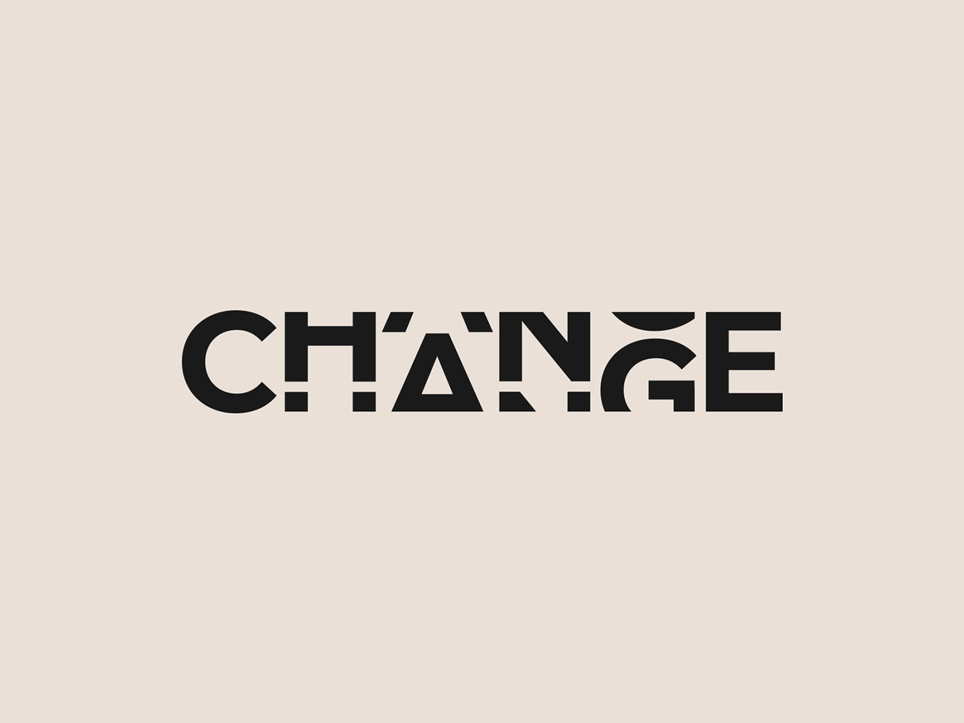 Change Logo And Identity Design For Interior Studio On Behance