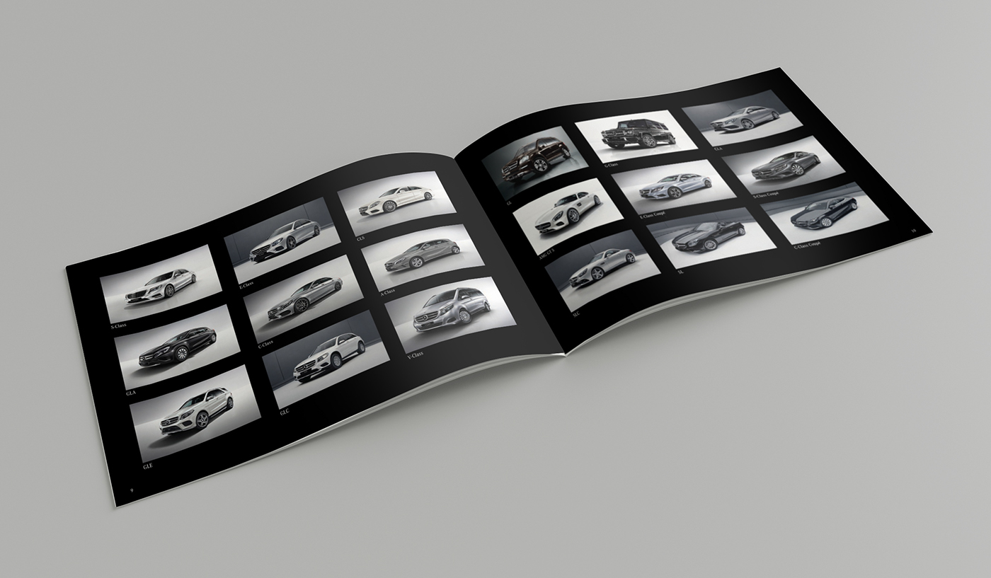 Mercedes Benz Benz dubai car car retouch retouching  magazine Magazine design Advertising  print ad
