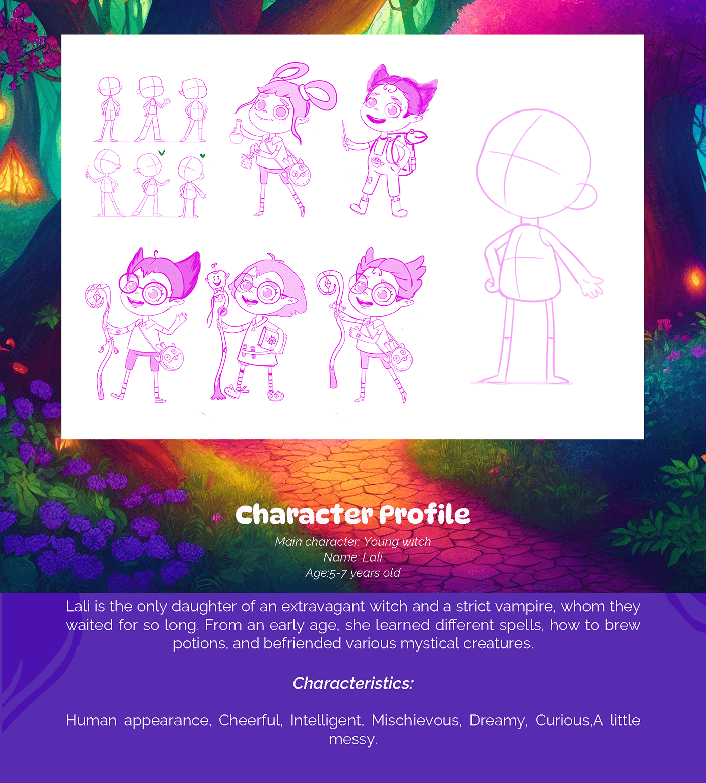 cartoon Character Character design  characterdesign children book children illustration children's book digital illustration kids illustration Magical