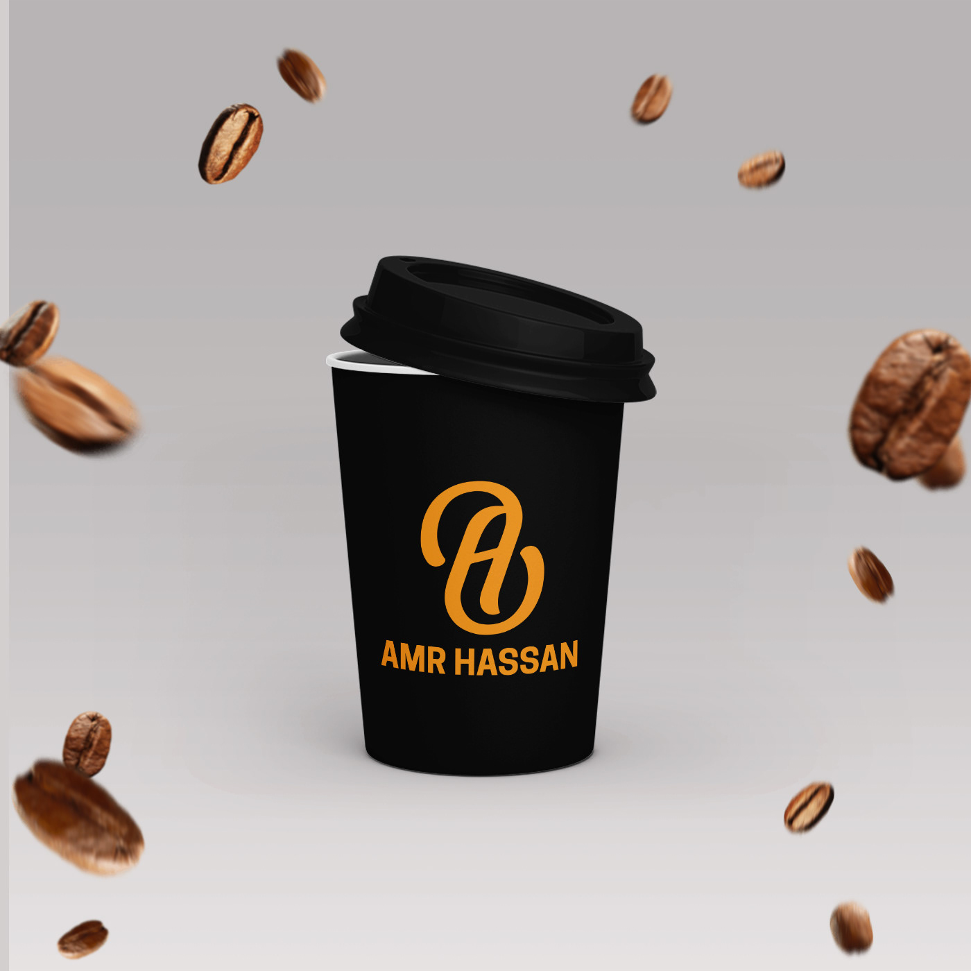 brand cafe Coffee cups design identity Logo Design Packaging sticker vector