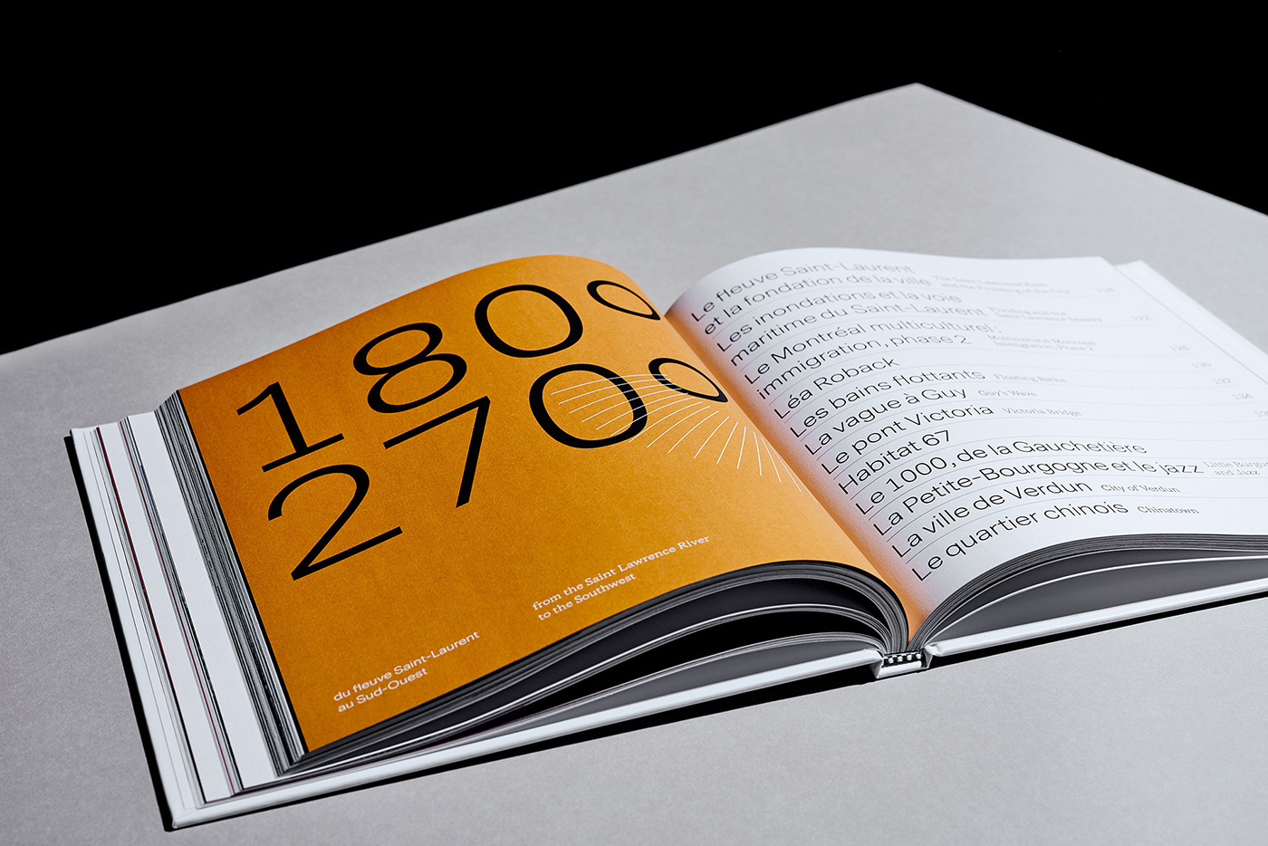 Montreal typography   book design edition livre expo 67 bilingual