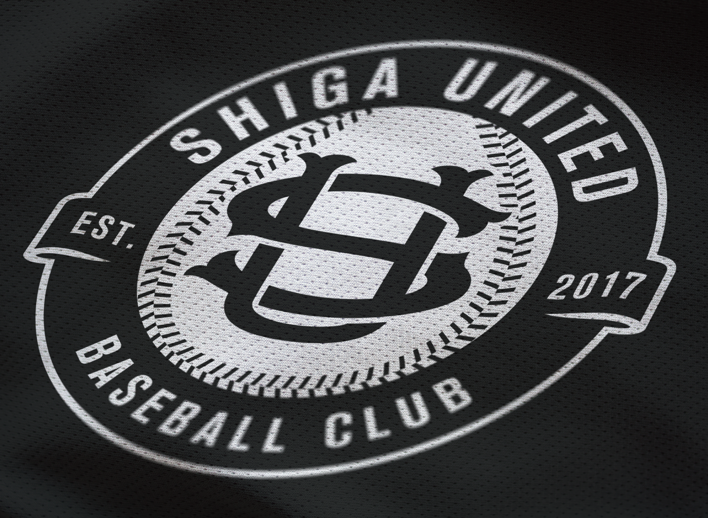 baseball football soccer shiga japan Sports logo Sports Identity monogram